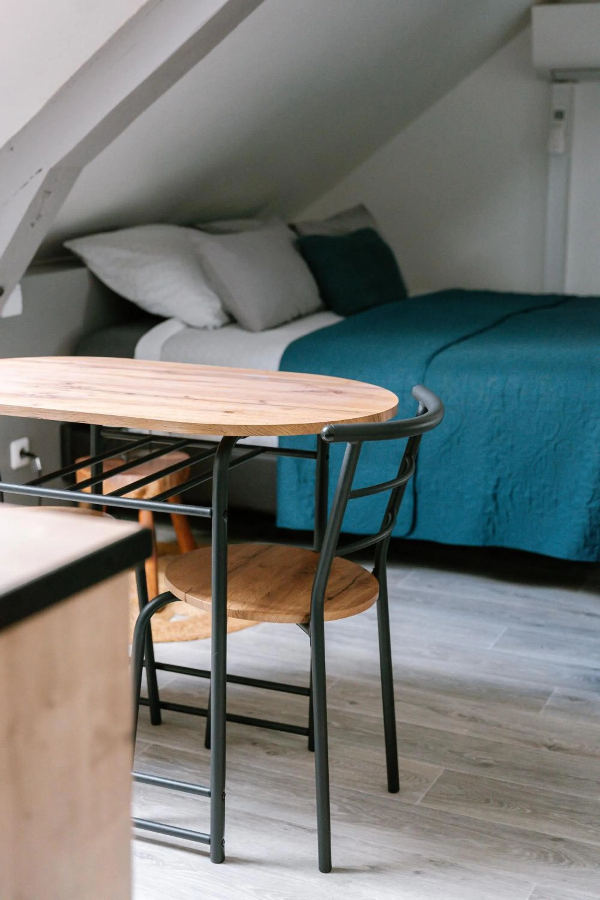 Bed in Les Glycines de Monchy- Chambres d'hôtes