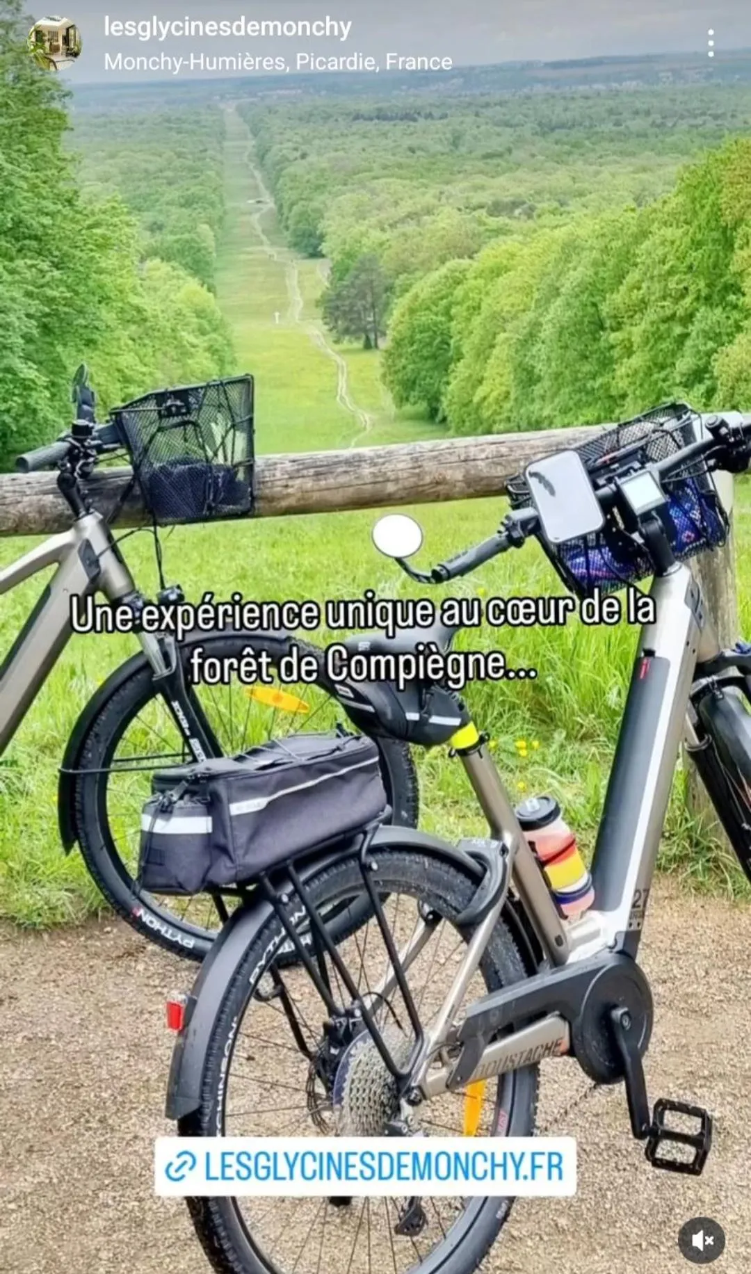 Cycling in Les Glycines de Monchy- Chambres d'hôtes