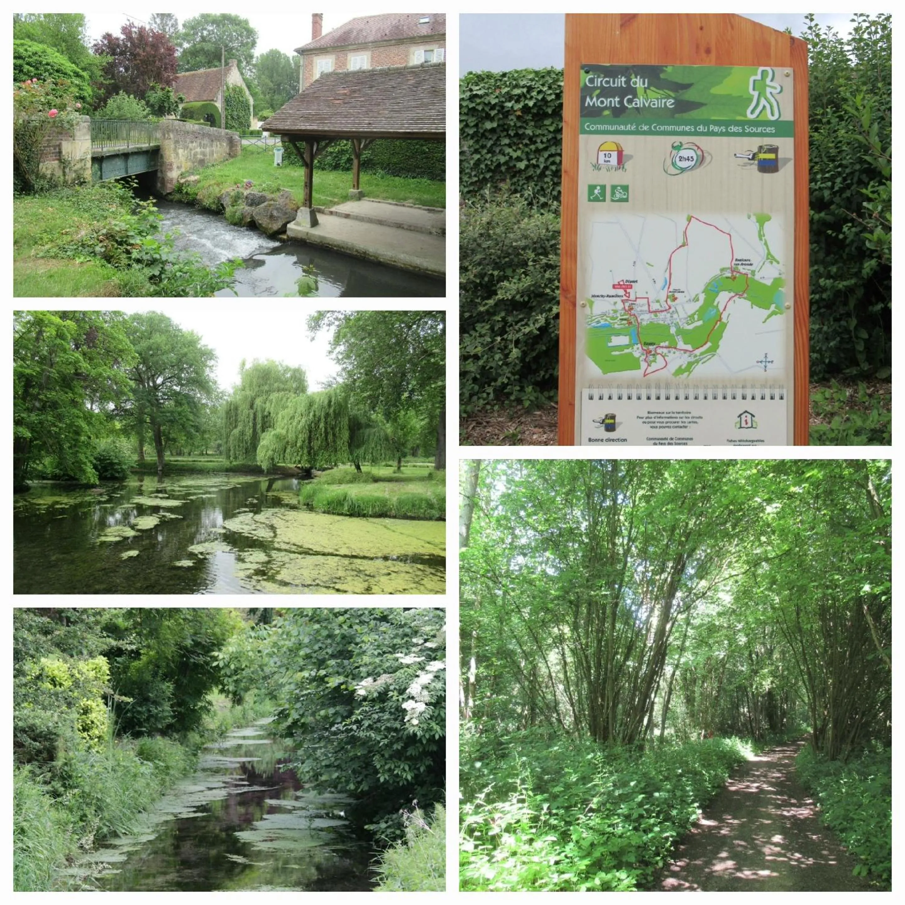 Day in Les Glycines de Monchy- Chambres d'hôtes