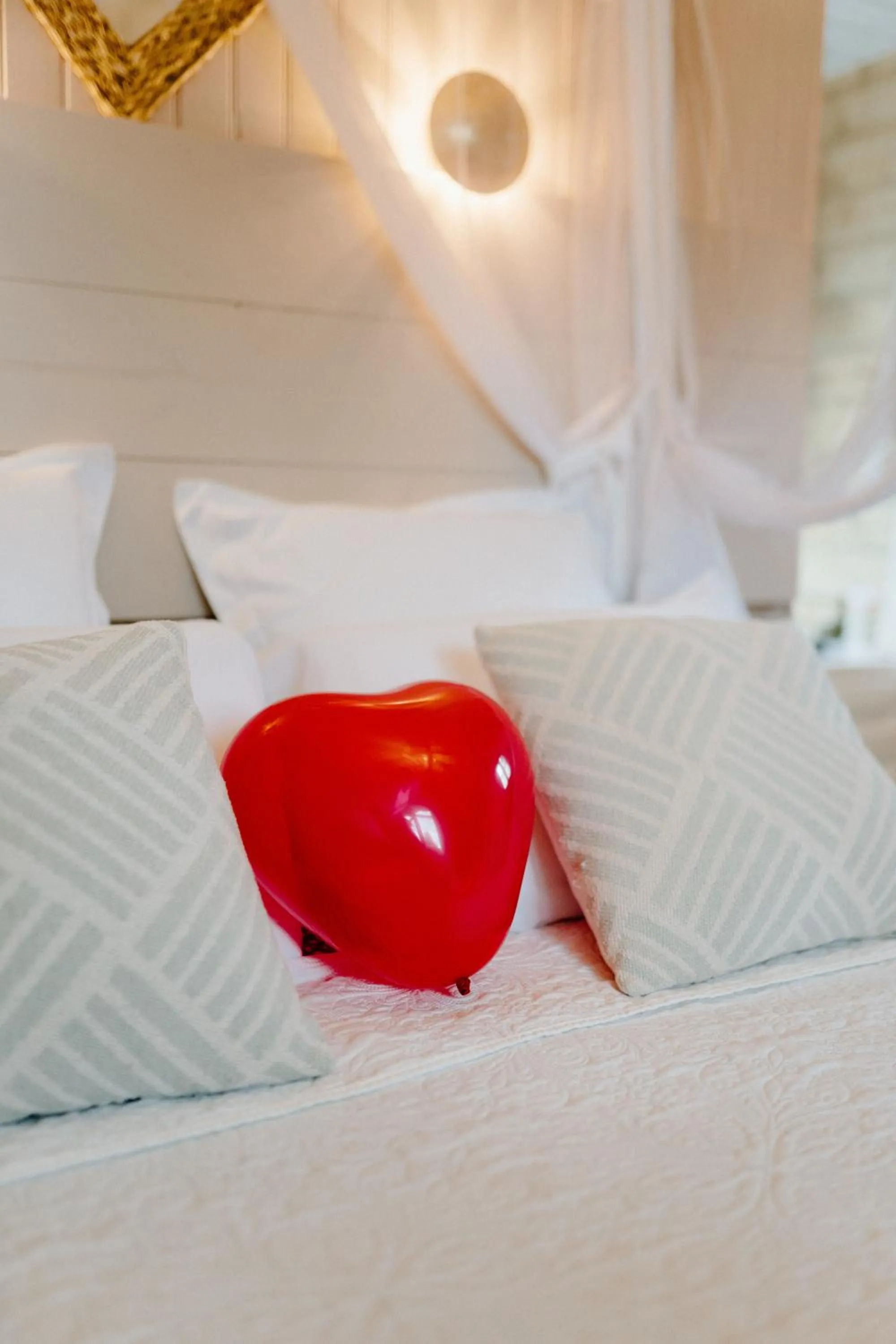 Bed in Les Glycines de Monchy- Chambres d'hôtes