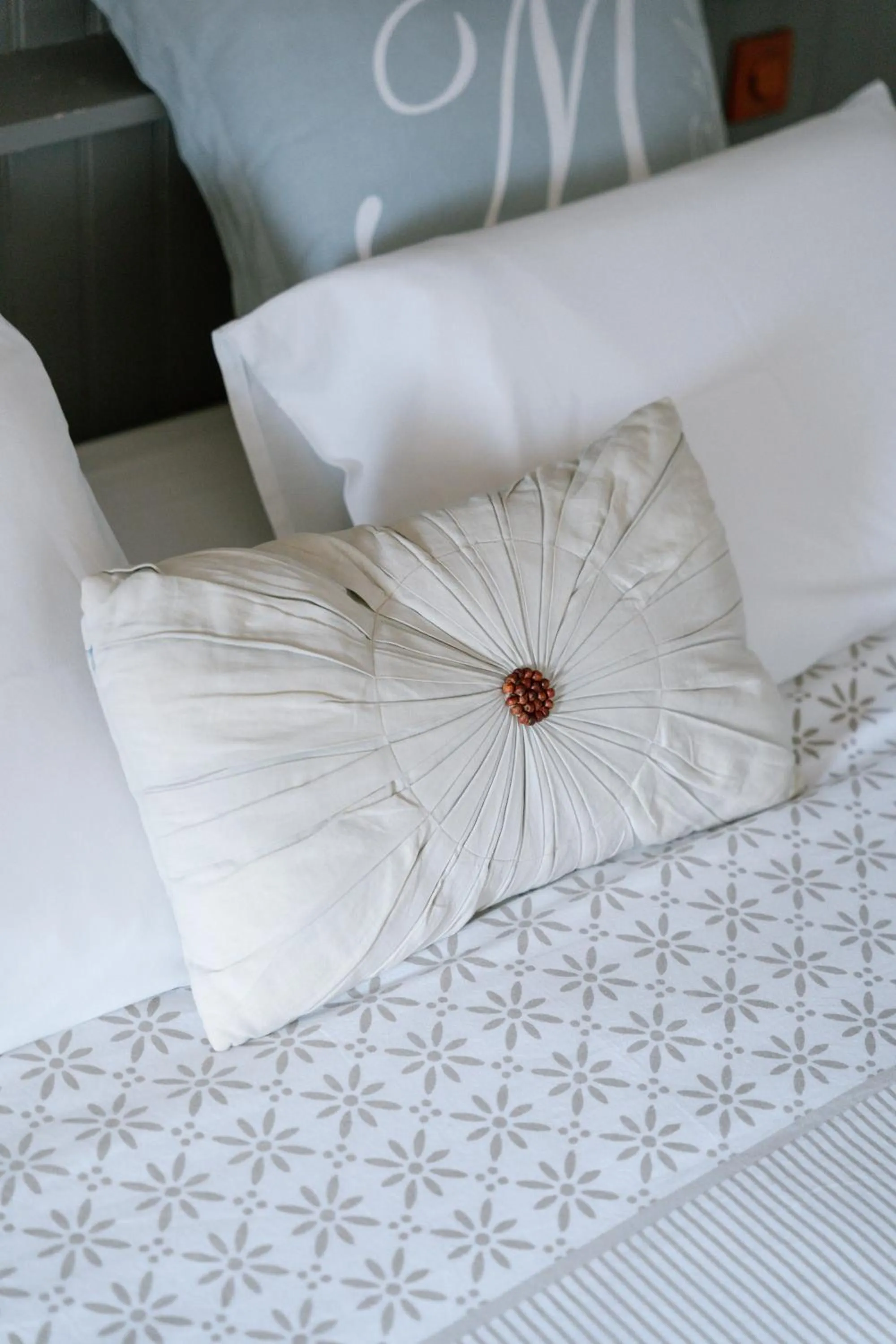 Bed in Les Glycines de Monchy- Chambres d'hôtes