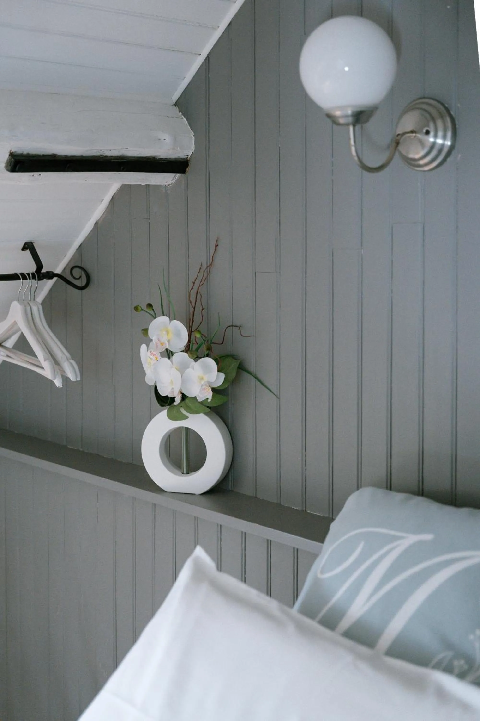 Bed in Les Glycines de Monchy- Chambres d'hôtes