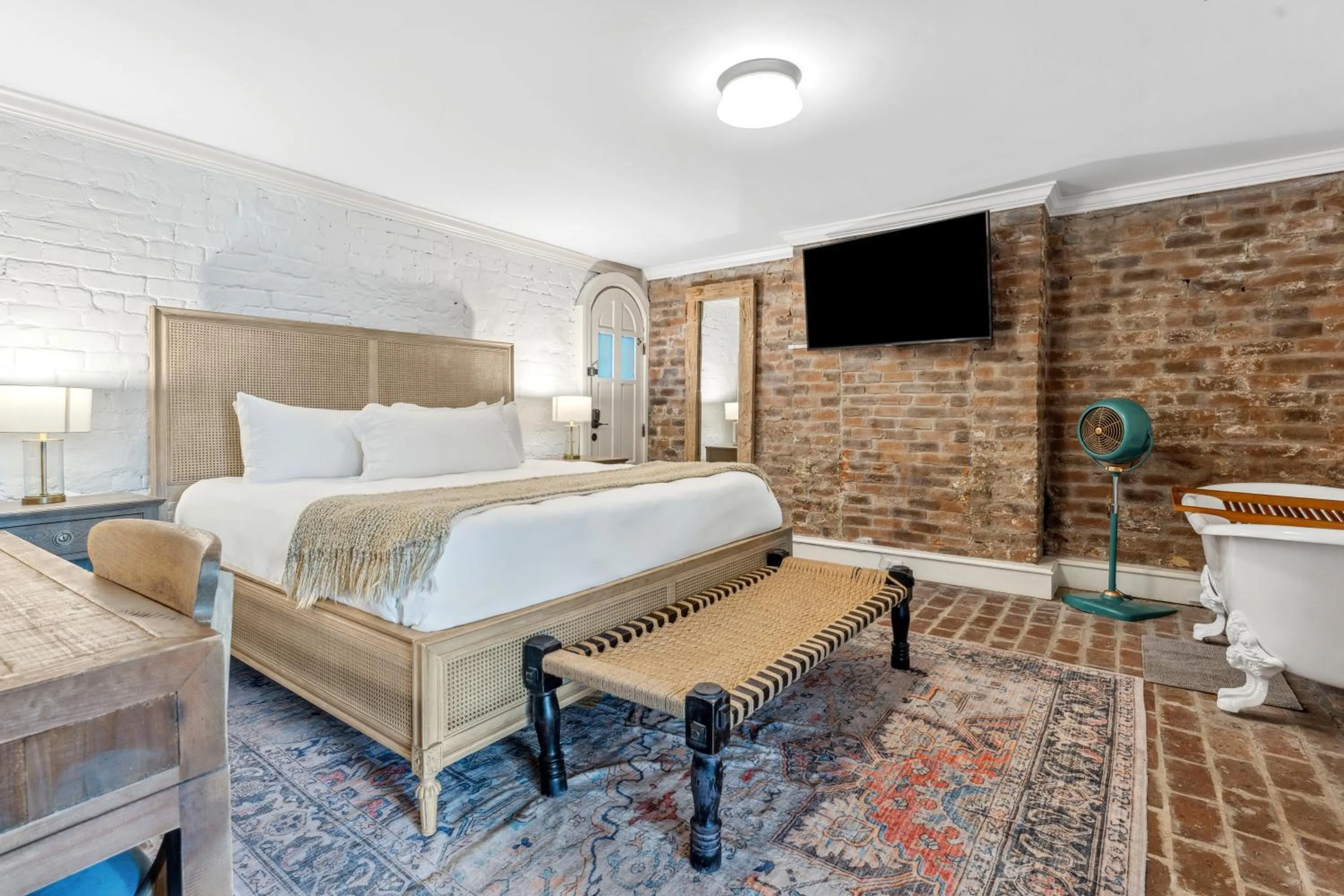 Bed in Bellwether House