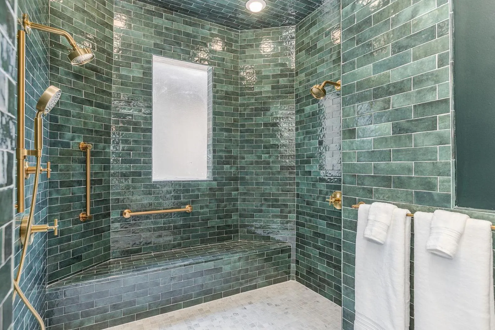 Shower in Bellwether House