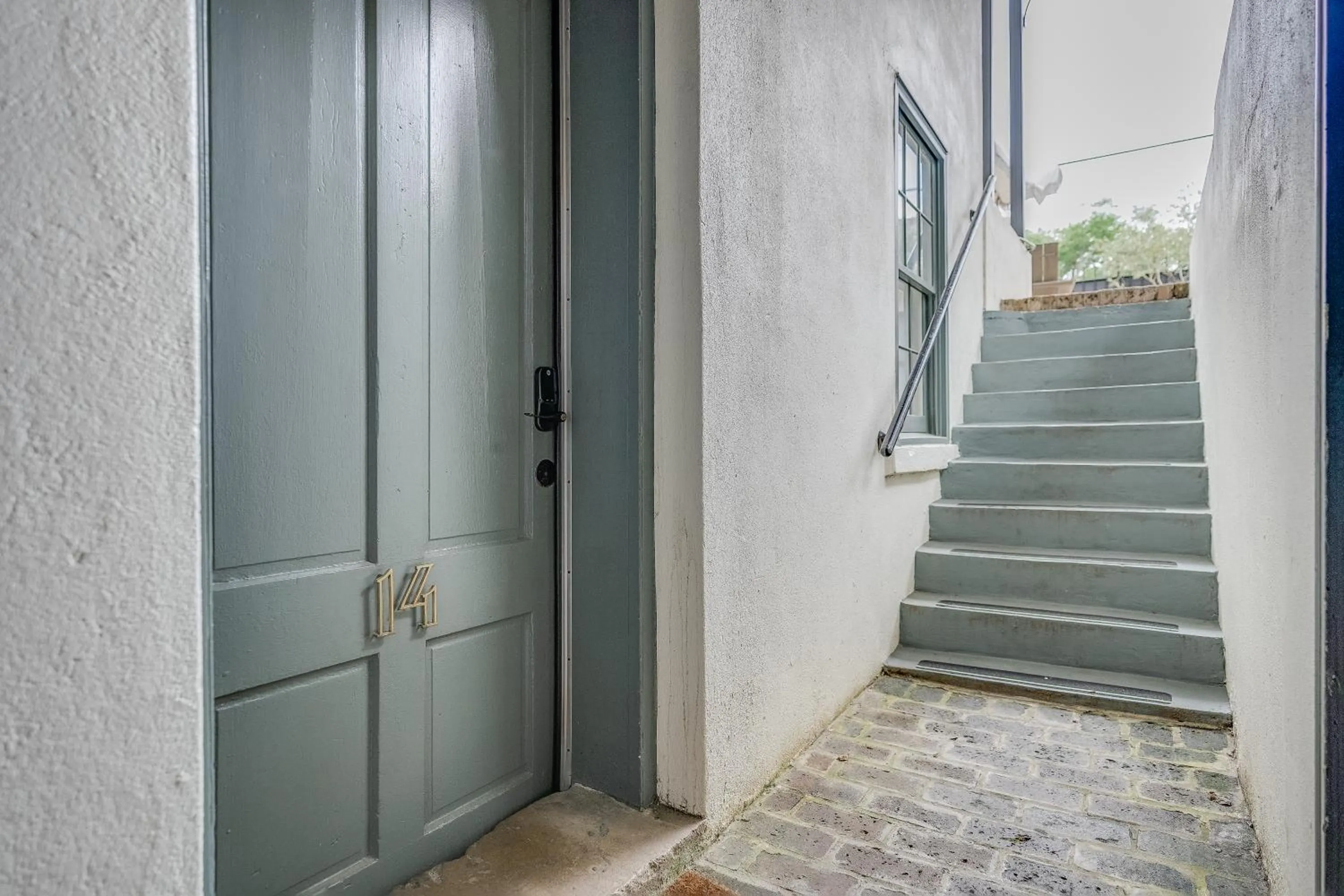 Garden in Bellwether House