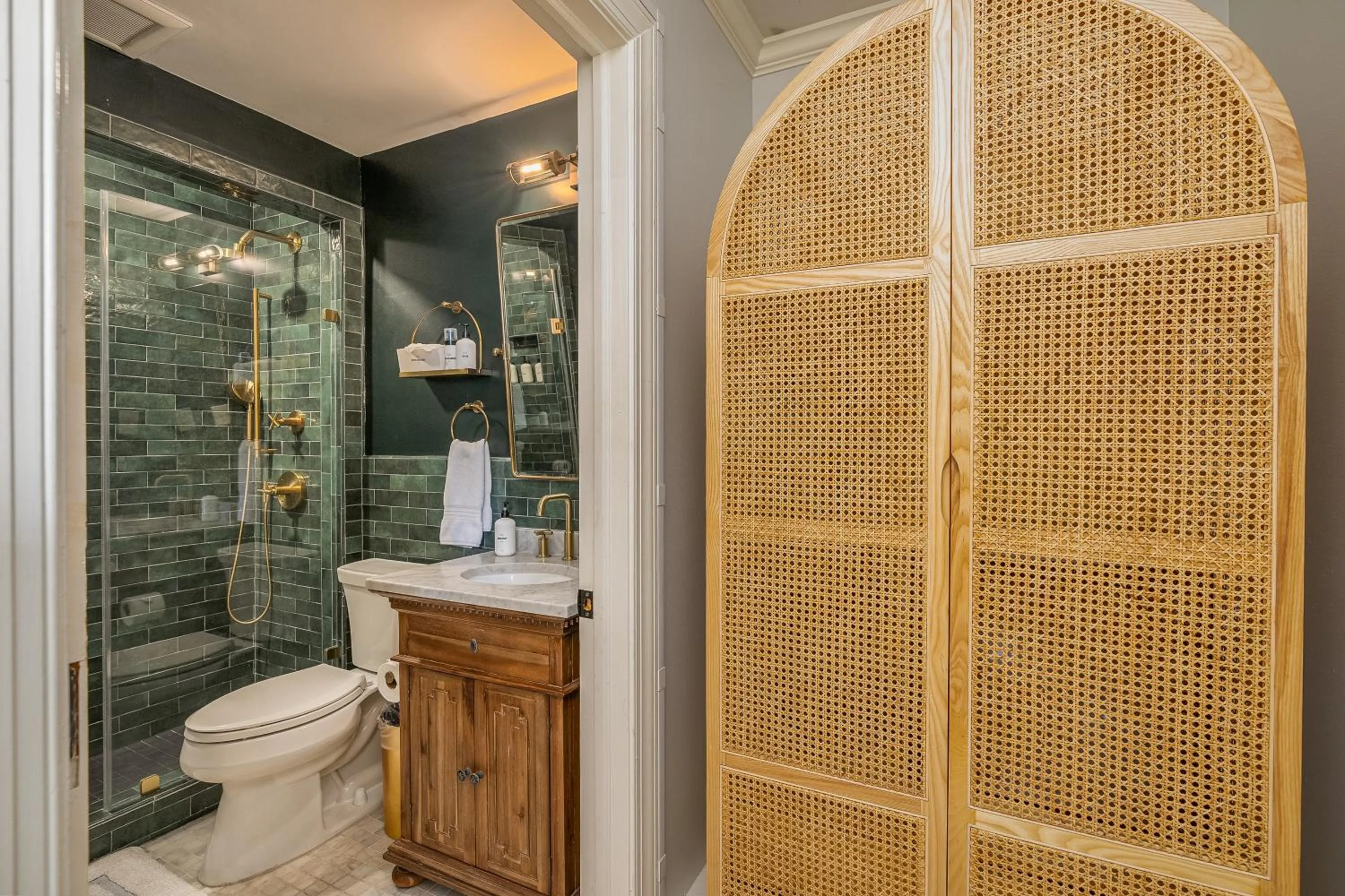 Shower in Bellwether House