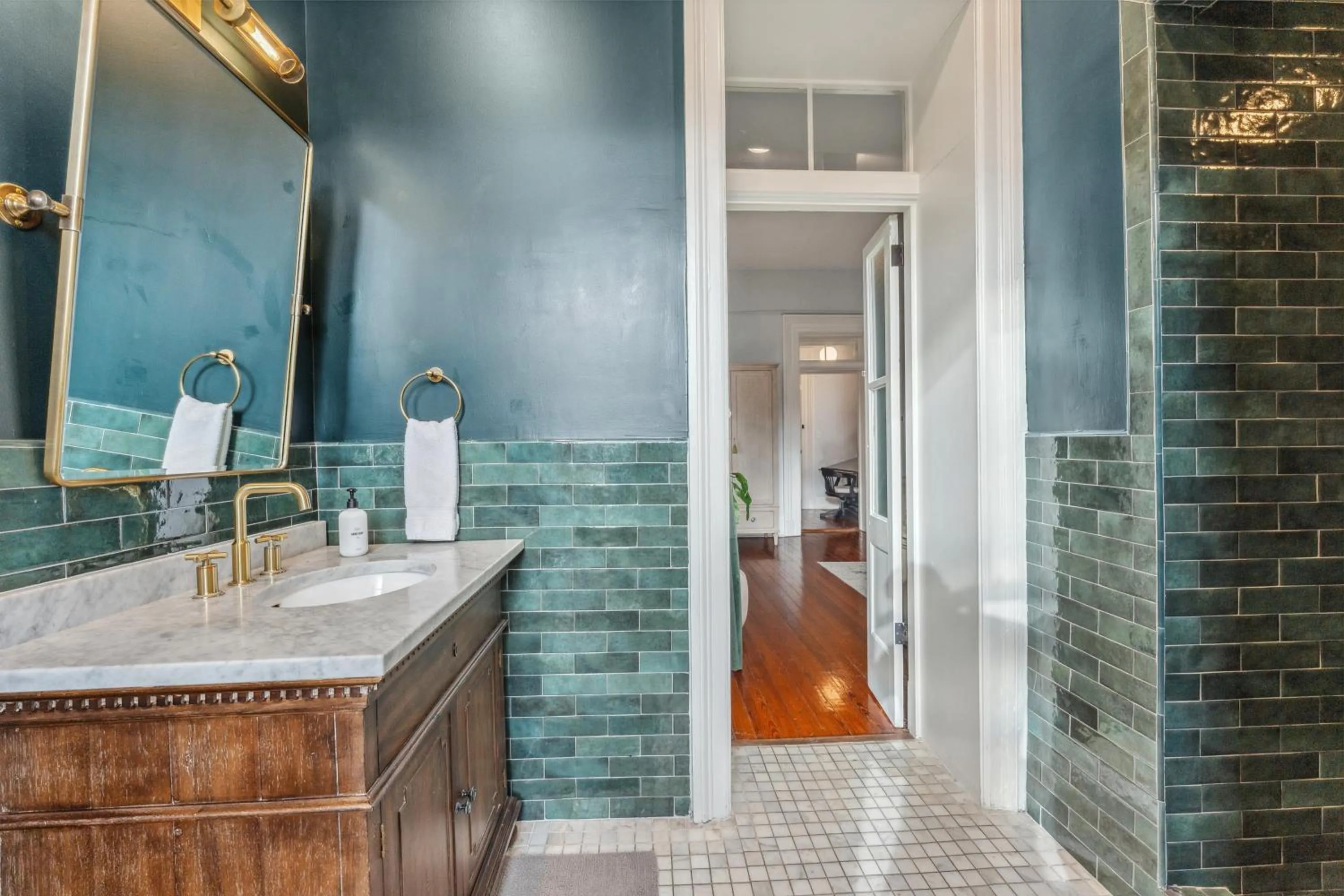Bathroom in Bellwether House