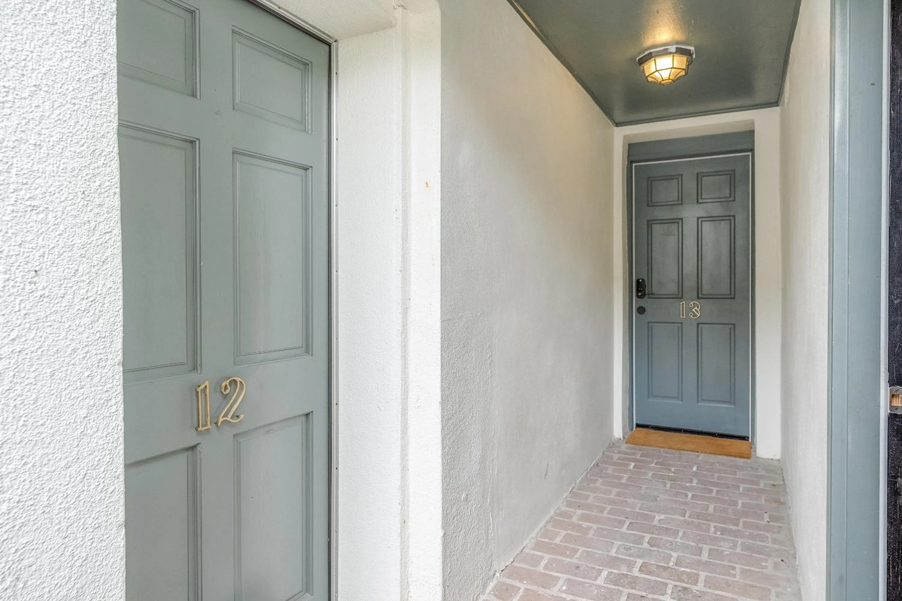 Garden in Bellwether House