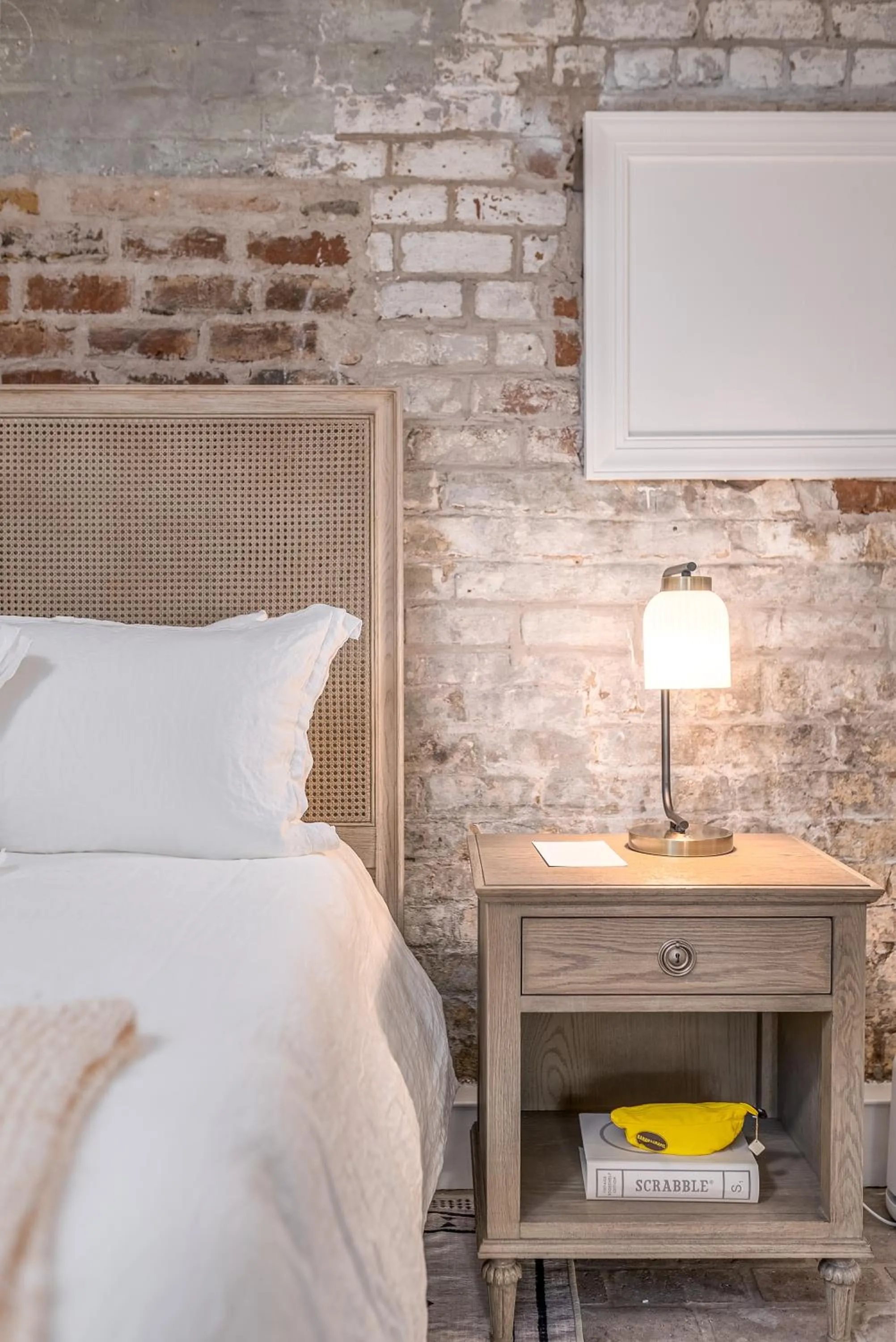 Garden, Bed in Bellwether House