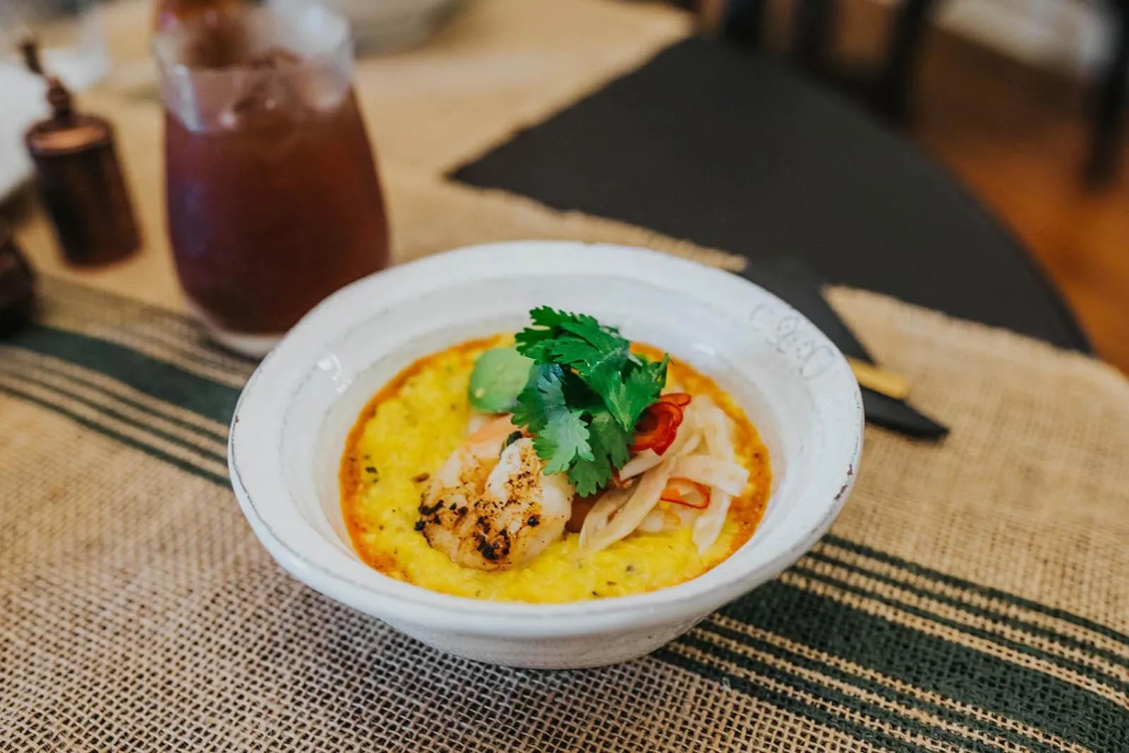 Food and drinks in Bellwether House