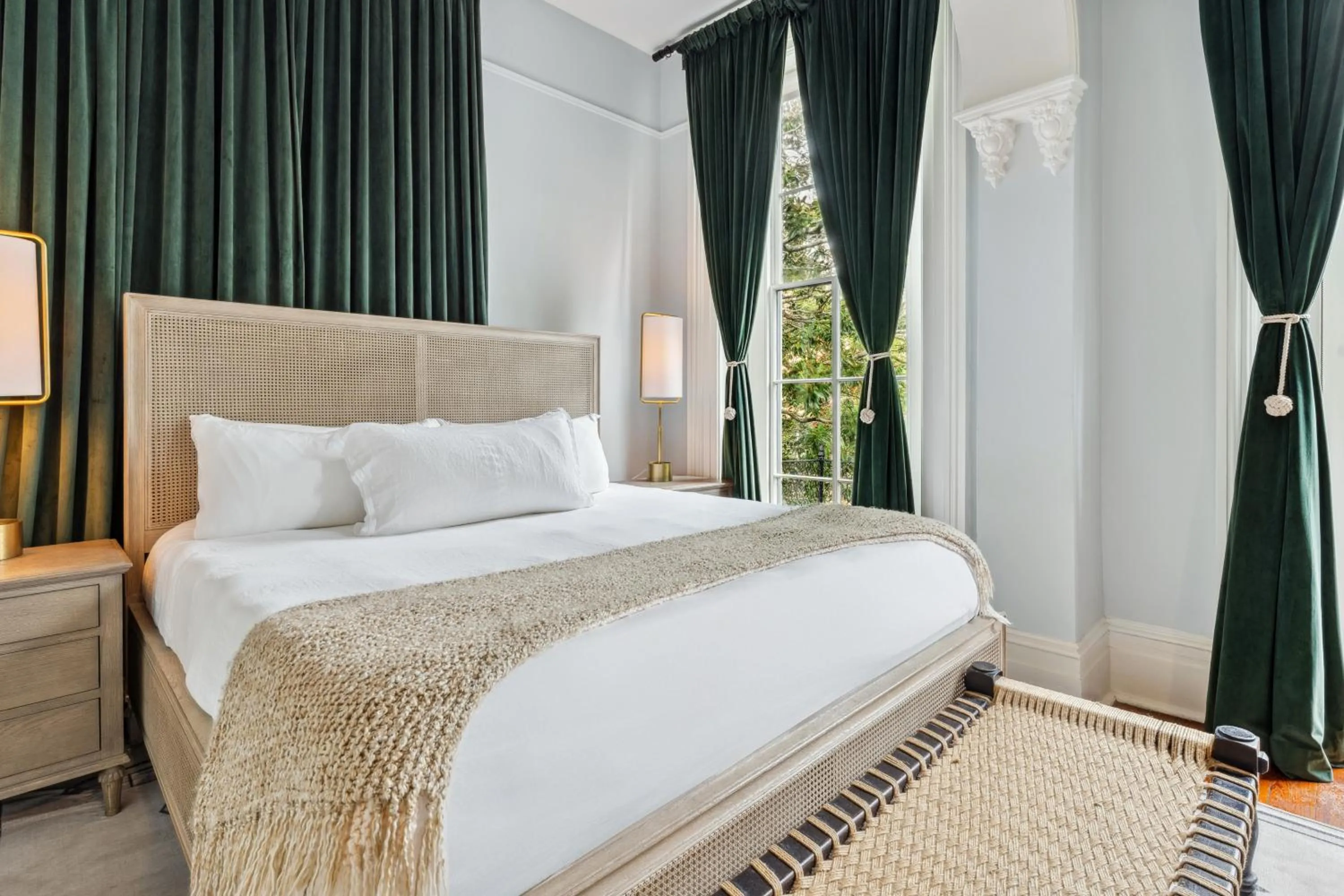 Bed in Bellwether House