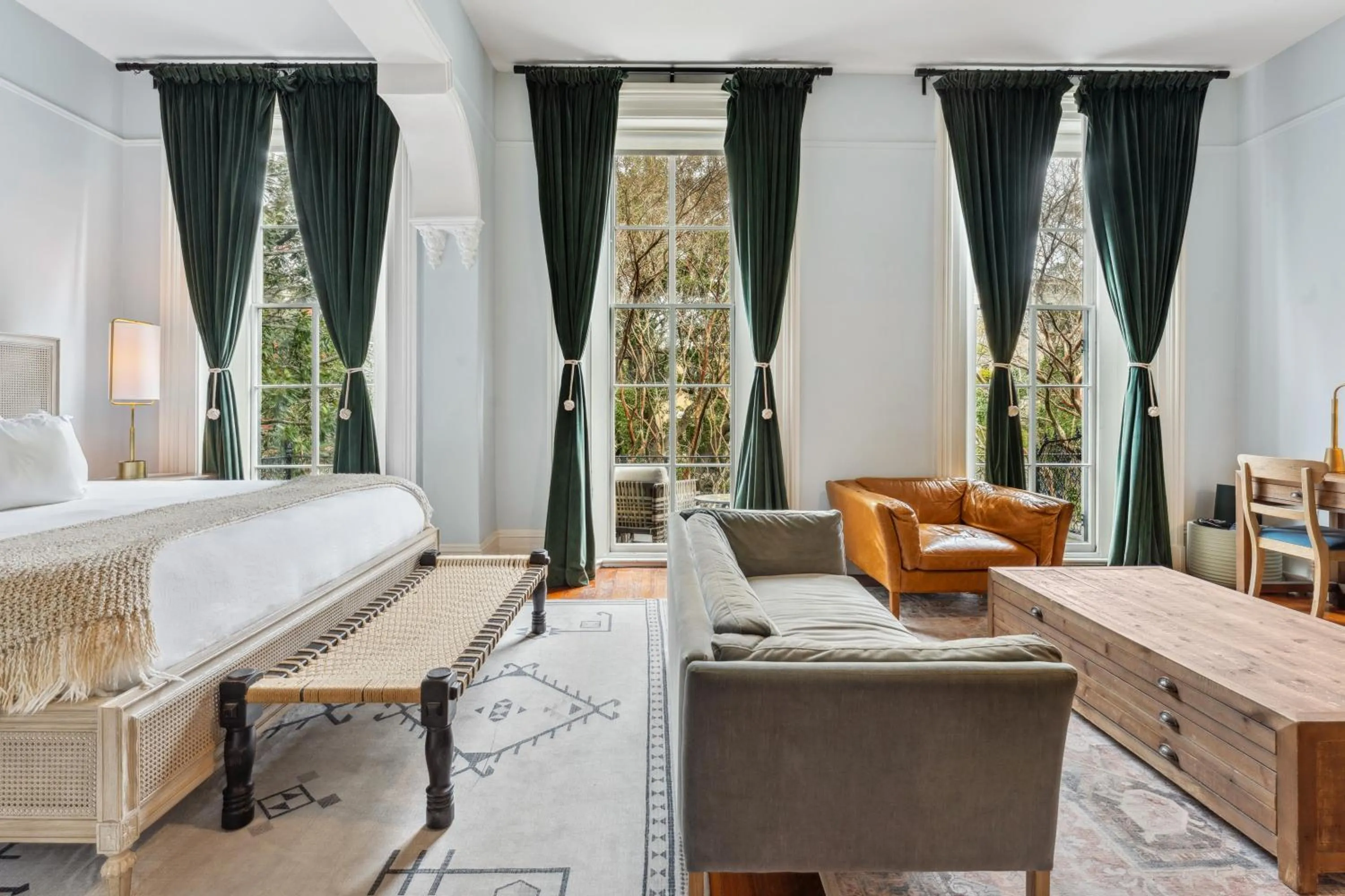 Bed in Bellwether House