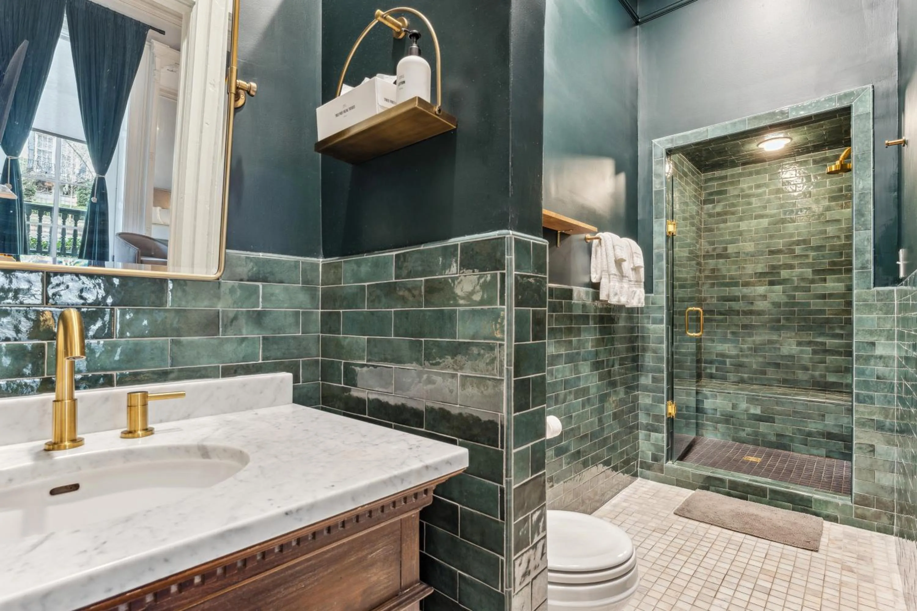Bathroom in Bellwether House