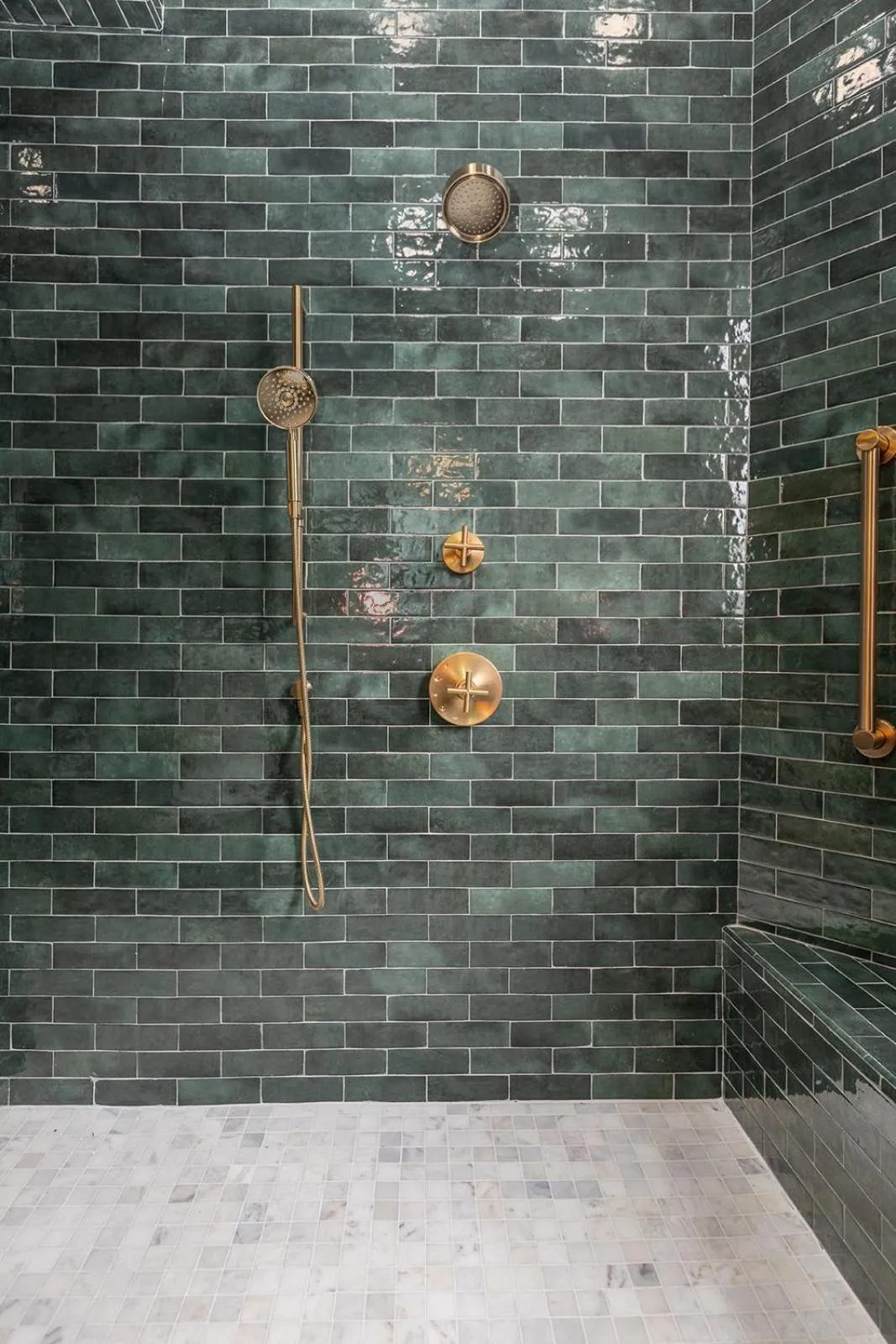 Shower in Bellwether House