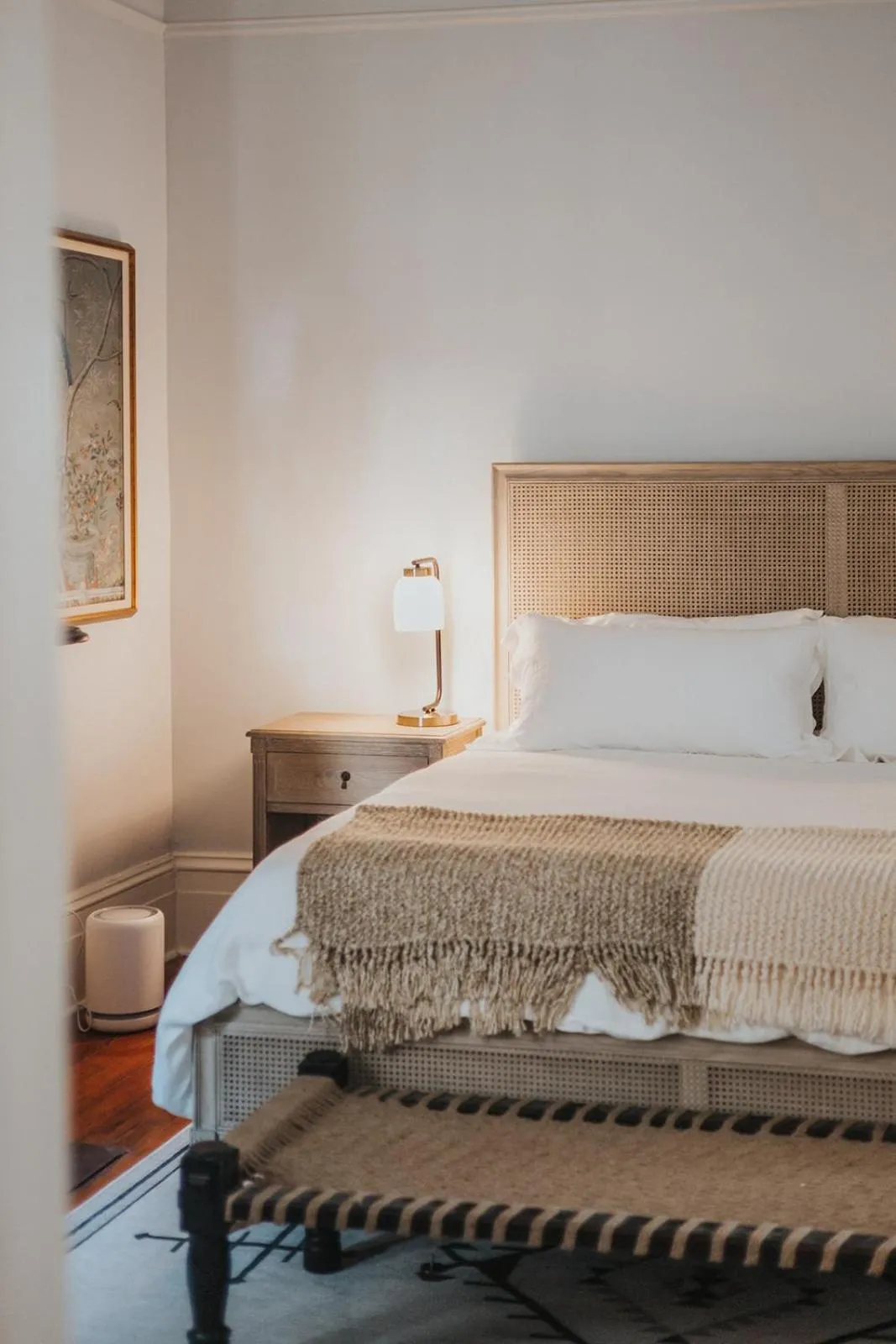 Bed in Bellwether House