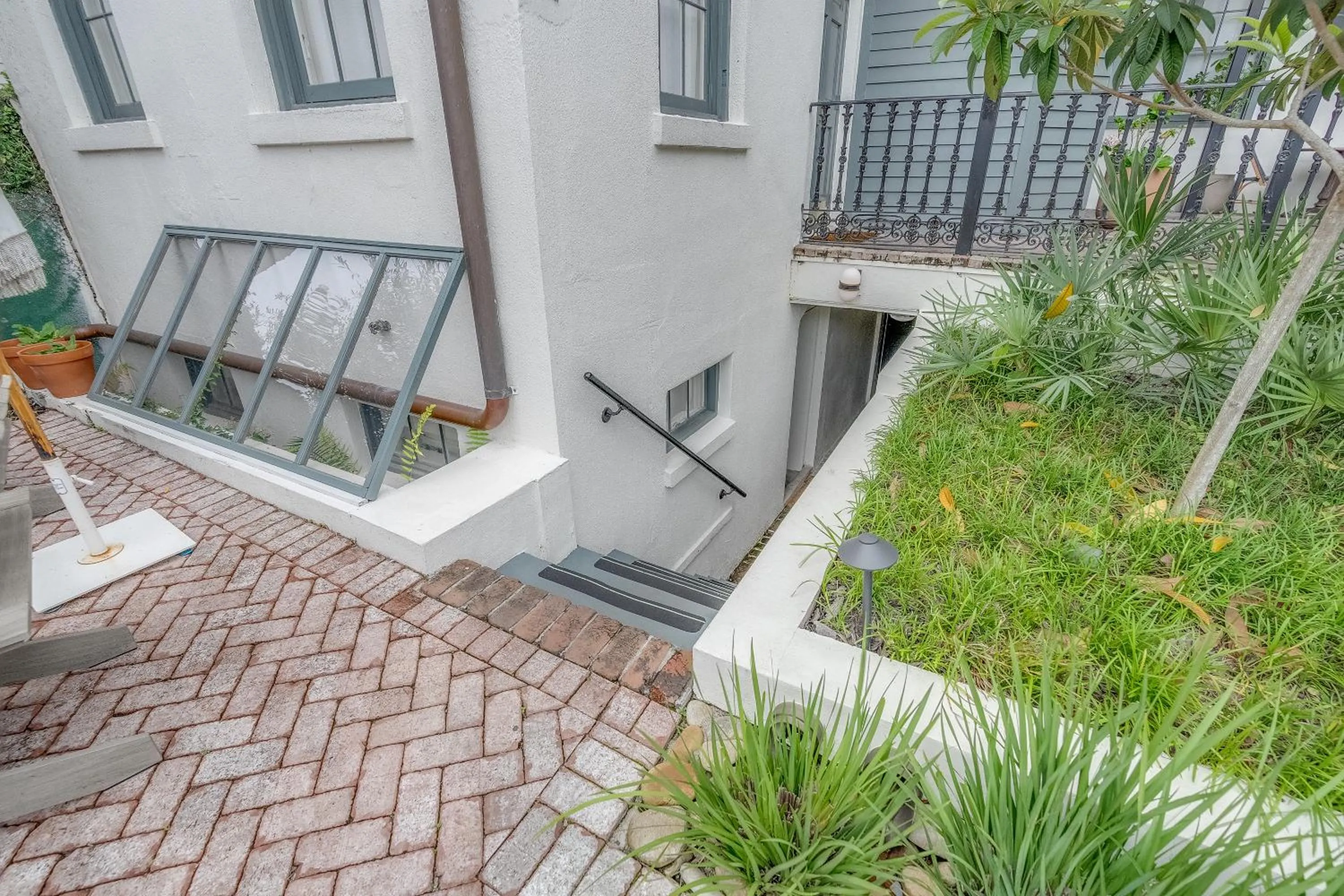 Garden in Bellwether House