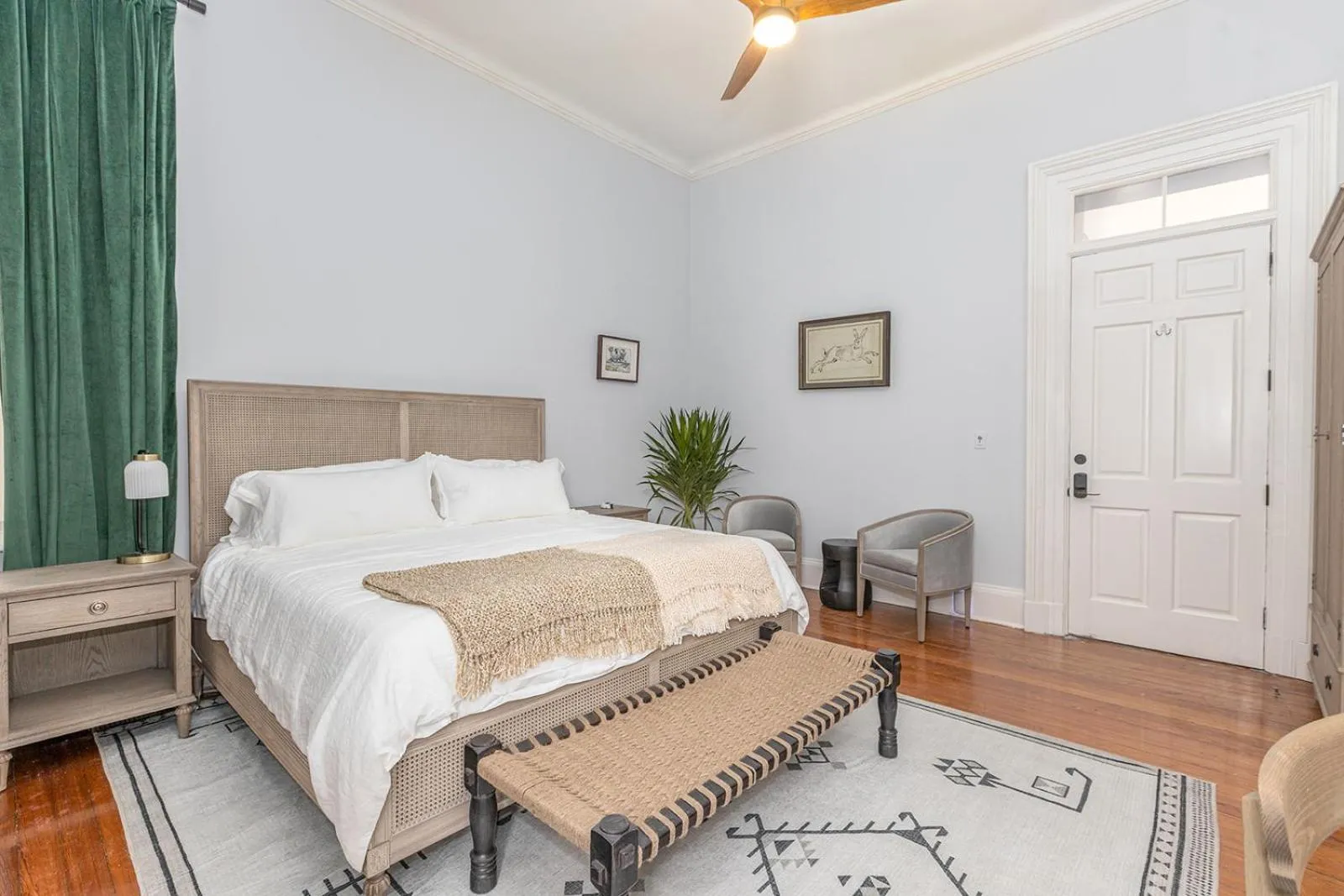 Bed in Bellwether House