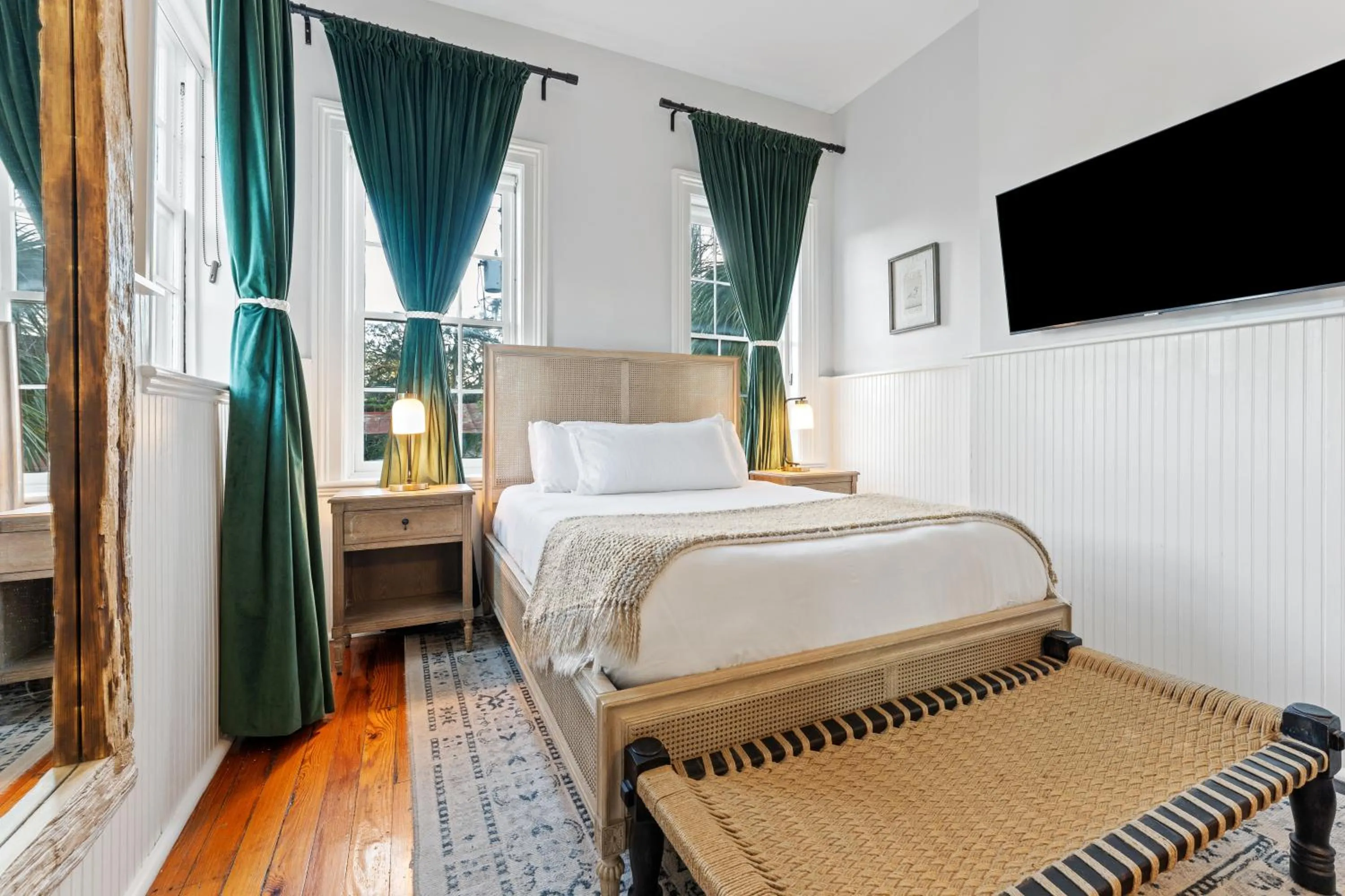 Bed in Bellwether House