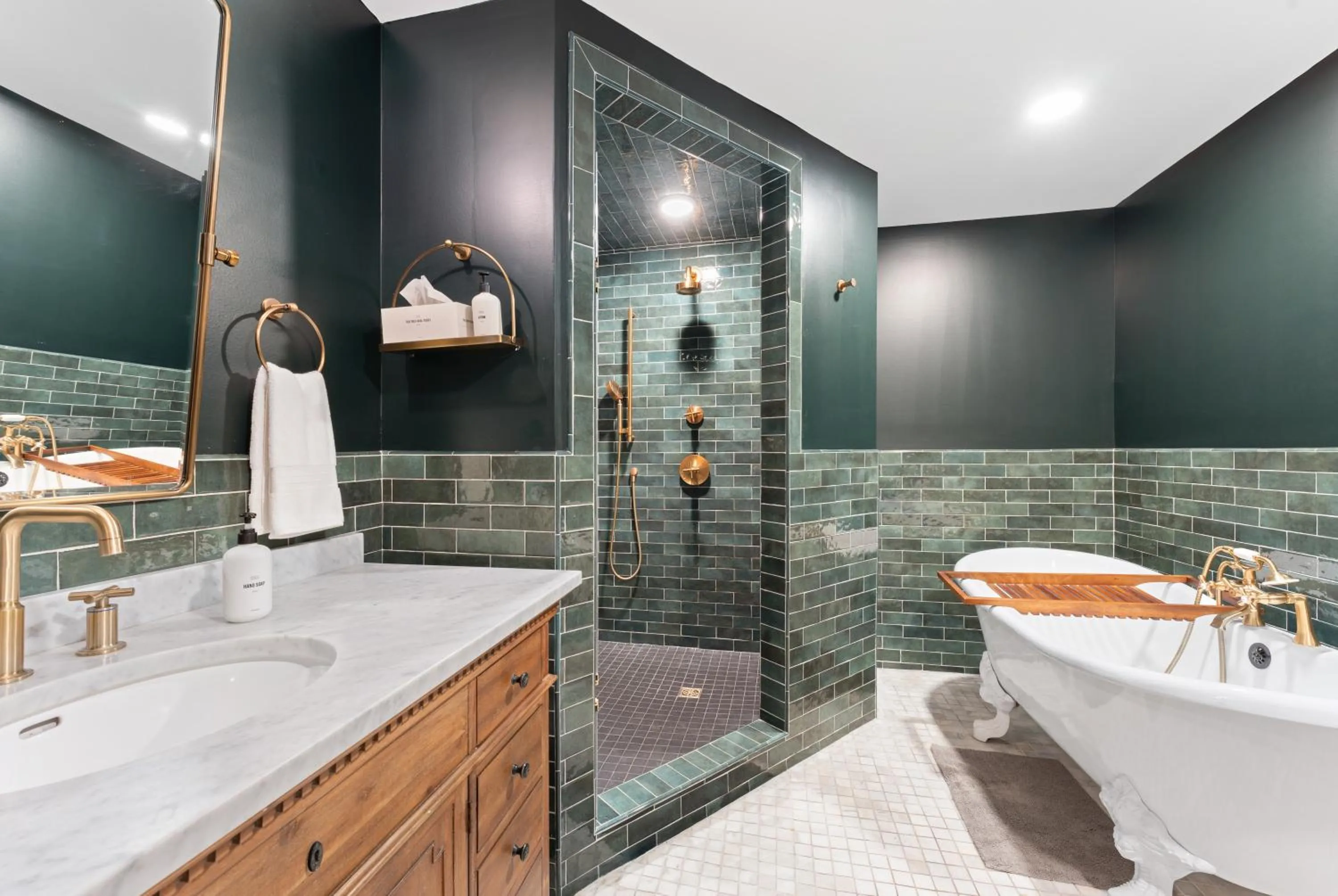 Shower in Bellwether House