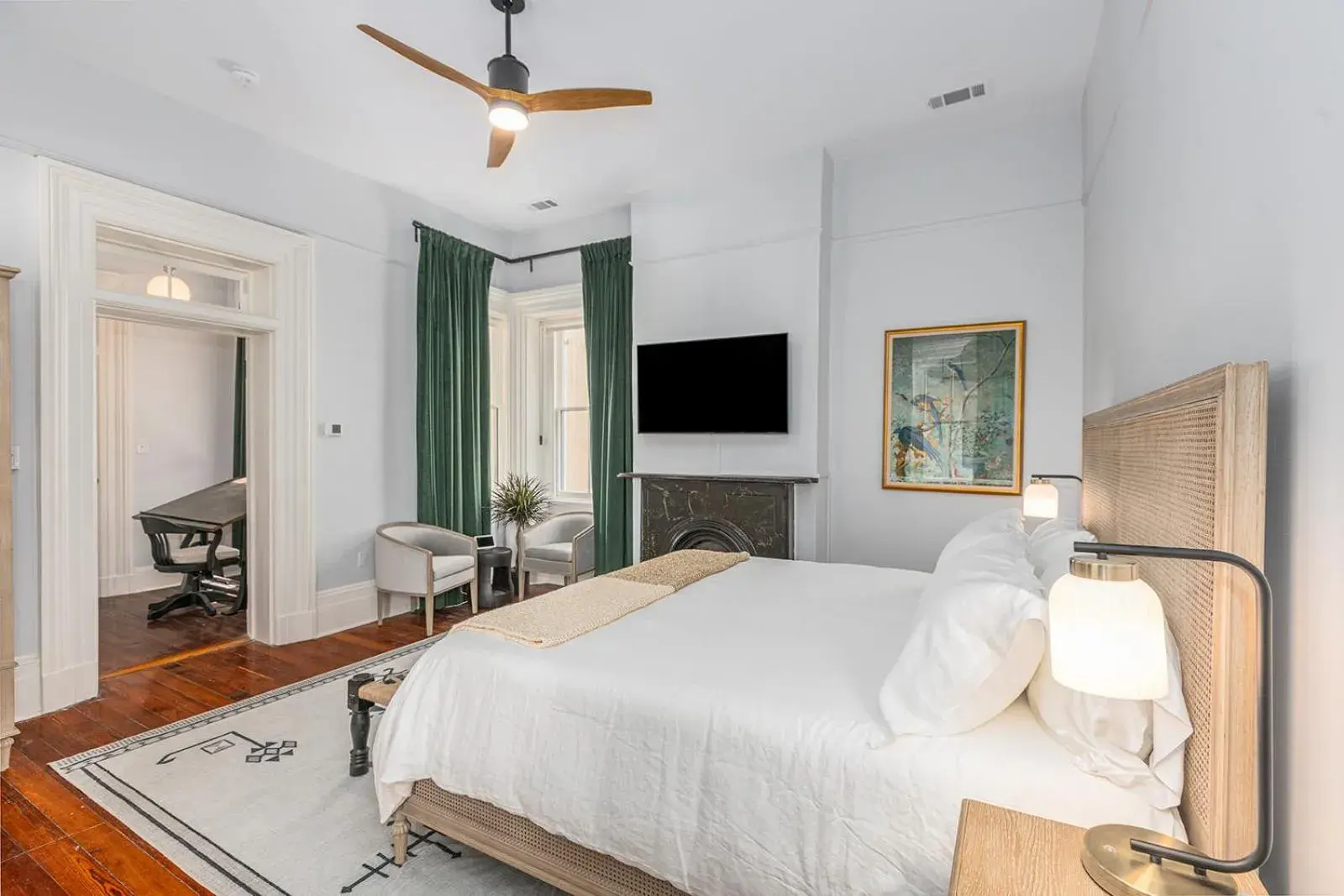 King Room in Bellwether House King Room in Bellwether House