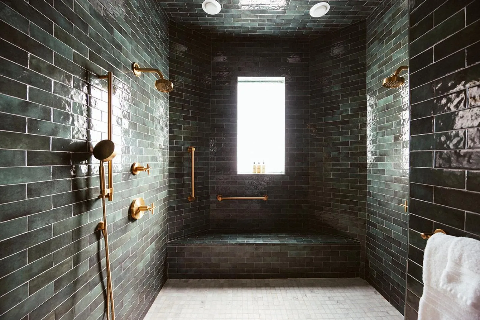 Bathroom in Bellwether House