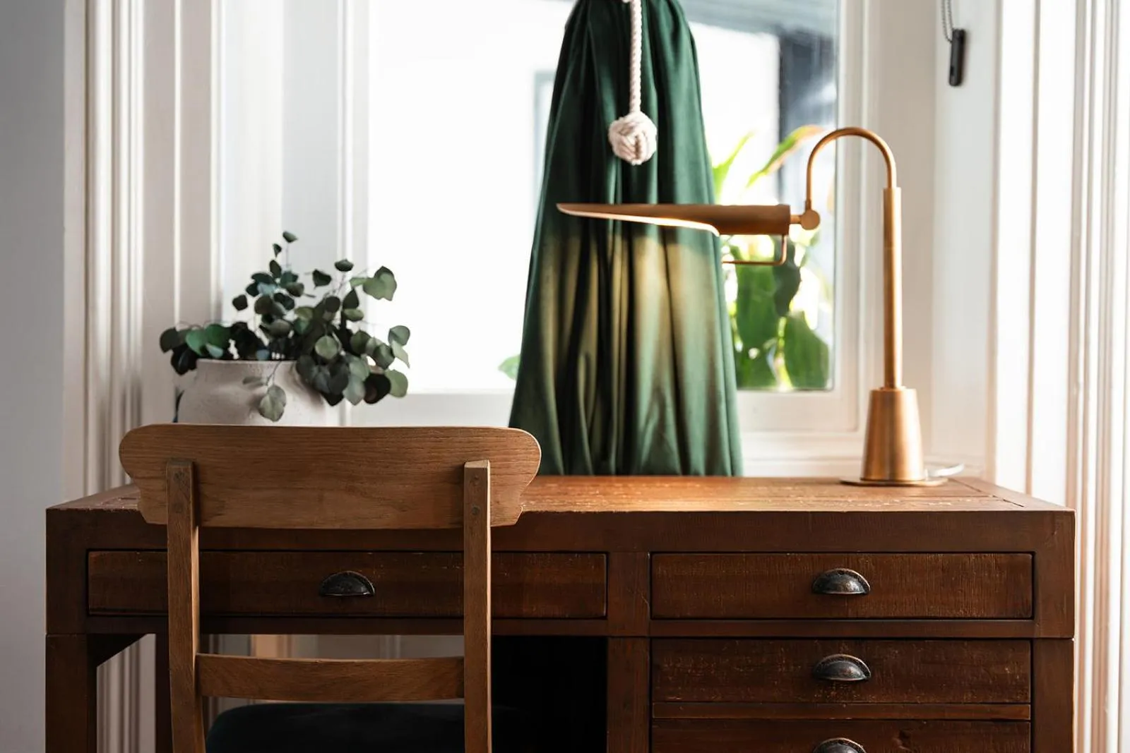 Seating area in Bellwether House