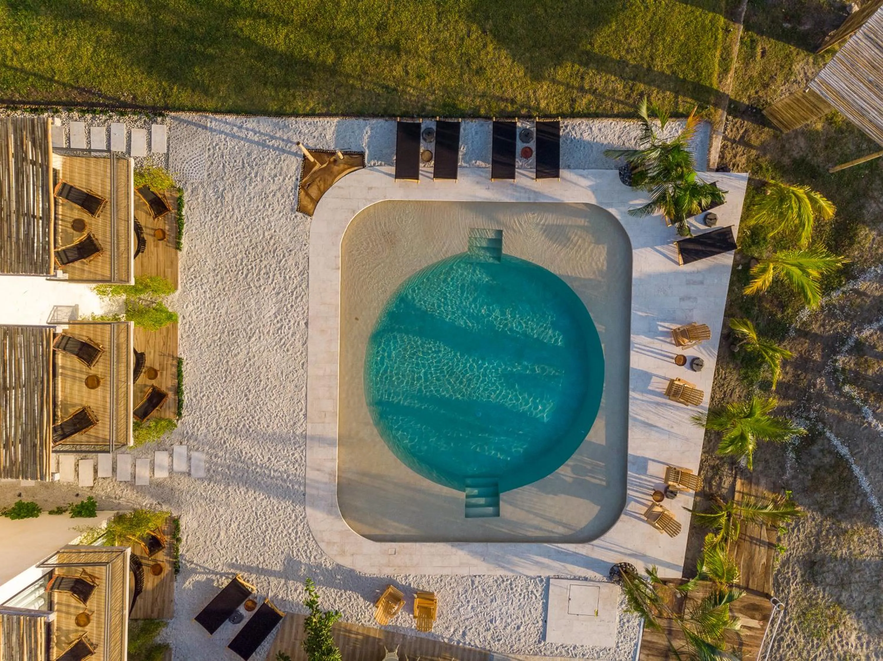 Swimming pool in Xkan Hotel Boutique - Adults Only