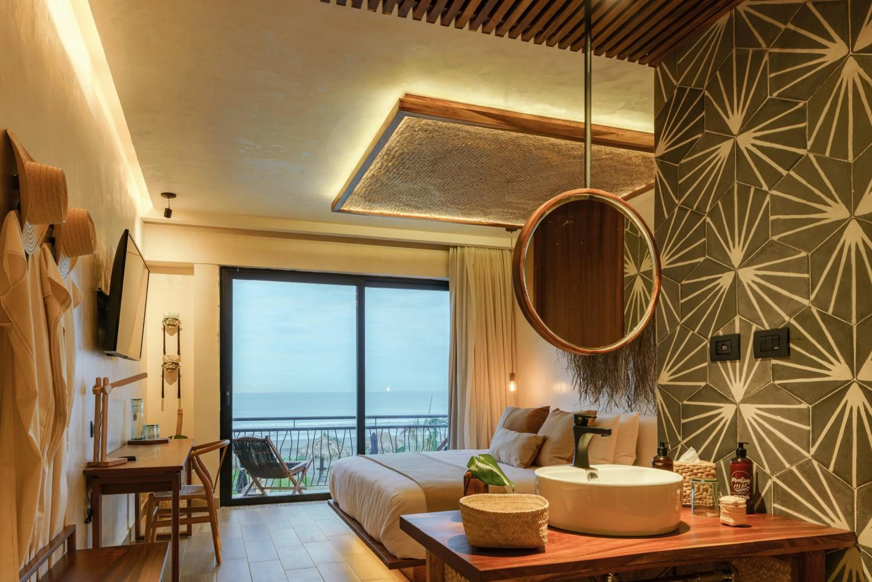 Sea view in Xkan Hotel Boutique - Adults Only