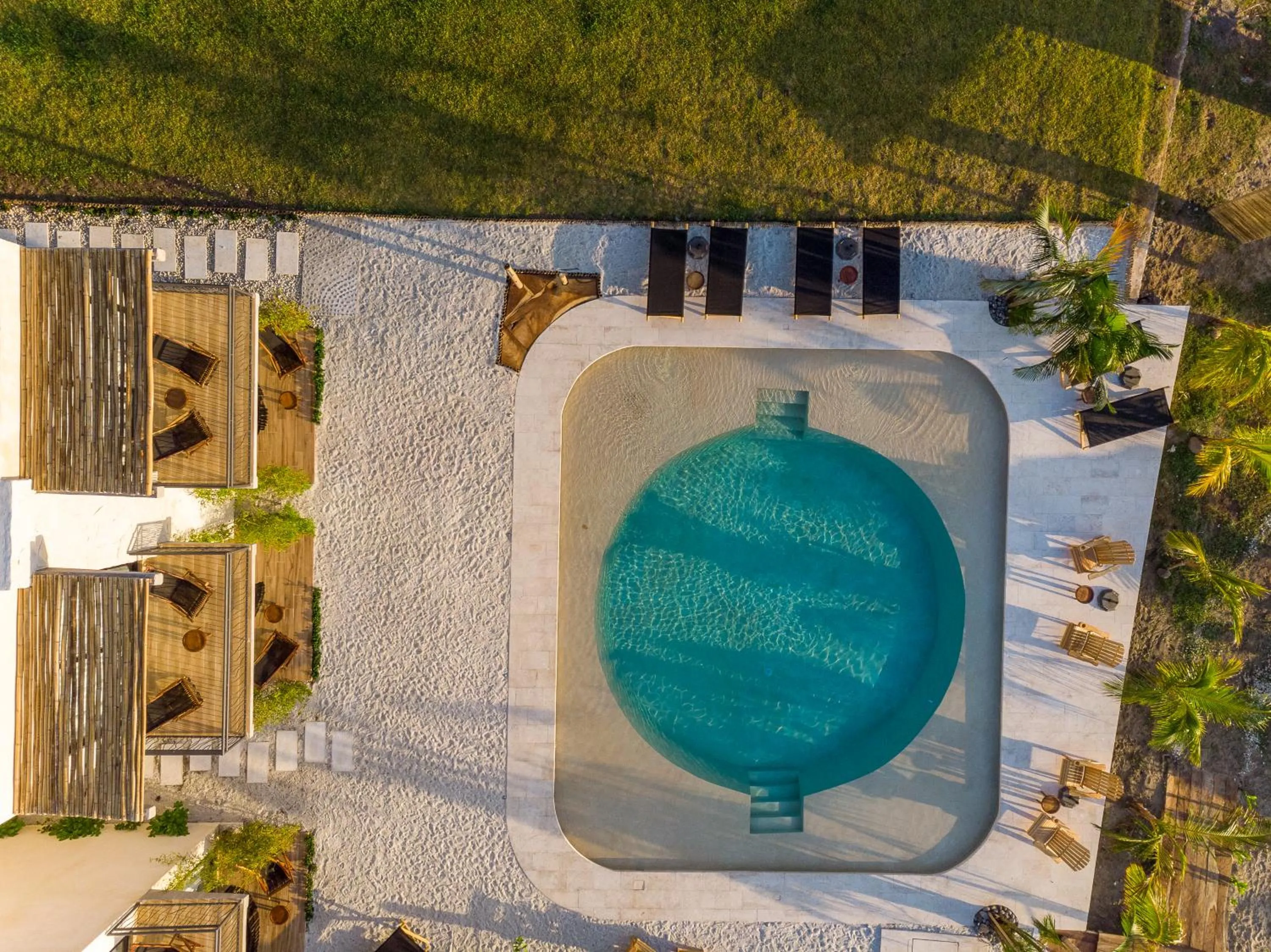 Swimming pool in Xkan Hotel Boutique - Adults Only