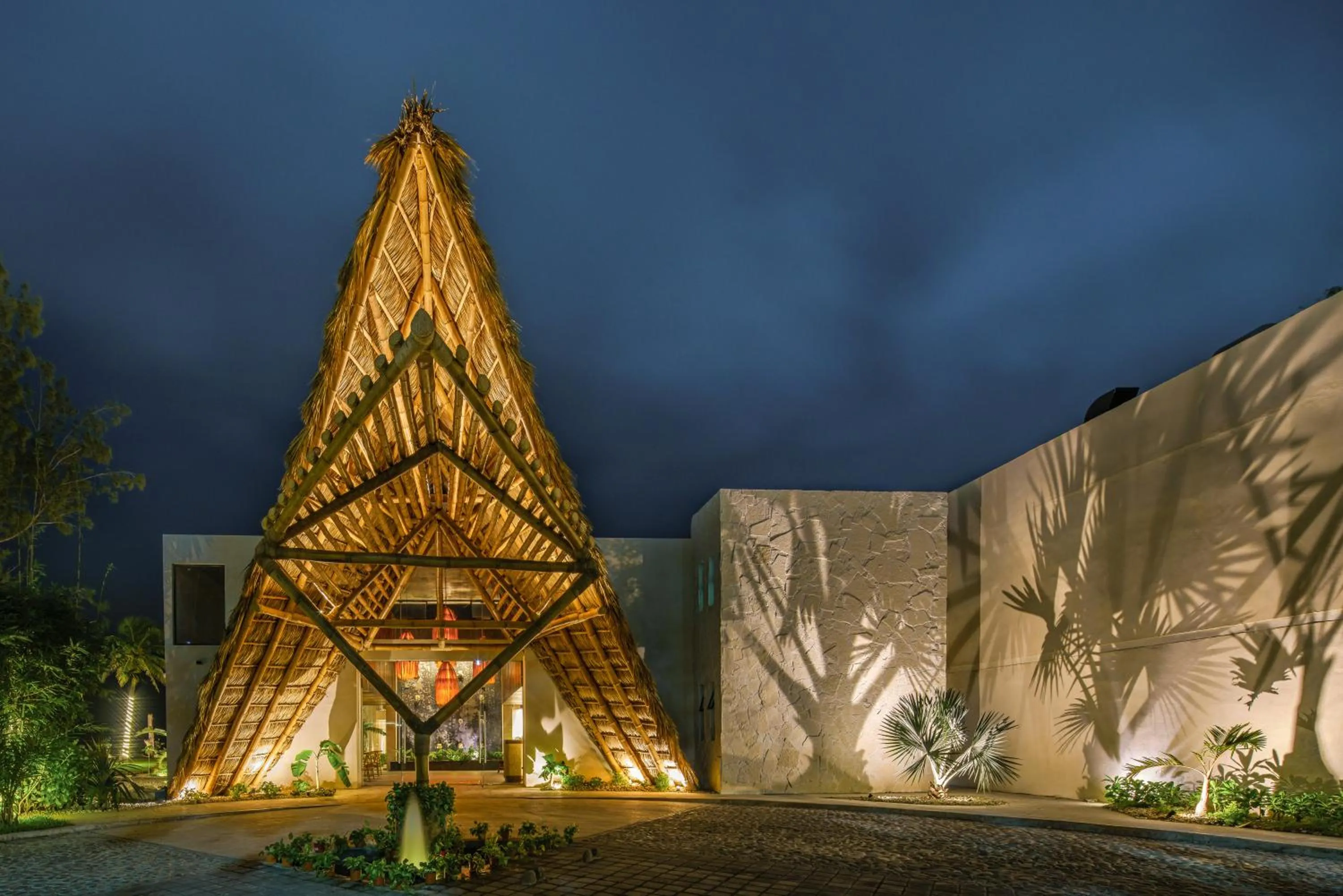 Property building in Xkan Hotel Boutique - Adults Only