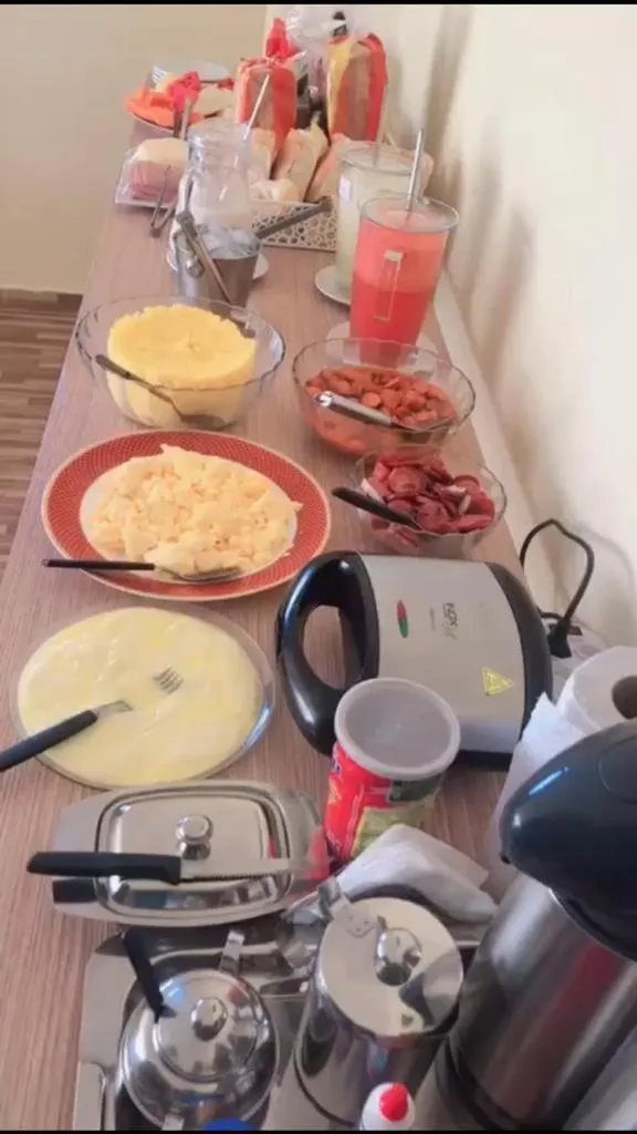 Breakfast in Pousada Ramalio