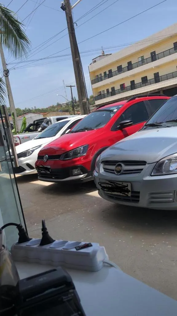 Parking in Pousada Ramalio