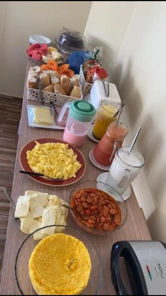Breakfast in Pousada Ramalio