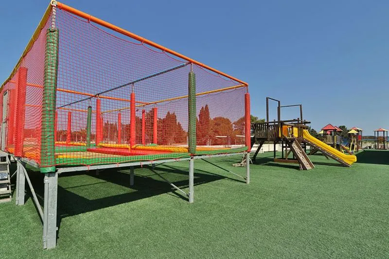 Children play ground in HOTEL BARONE DI MARE