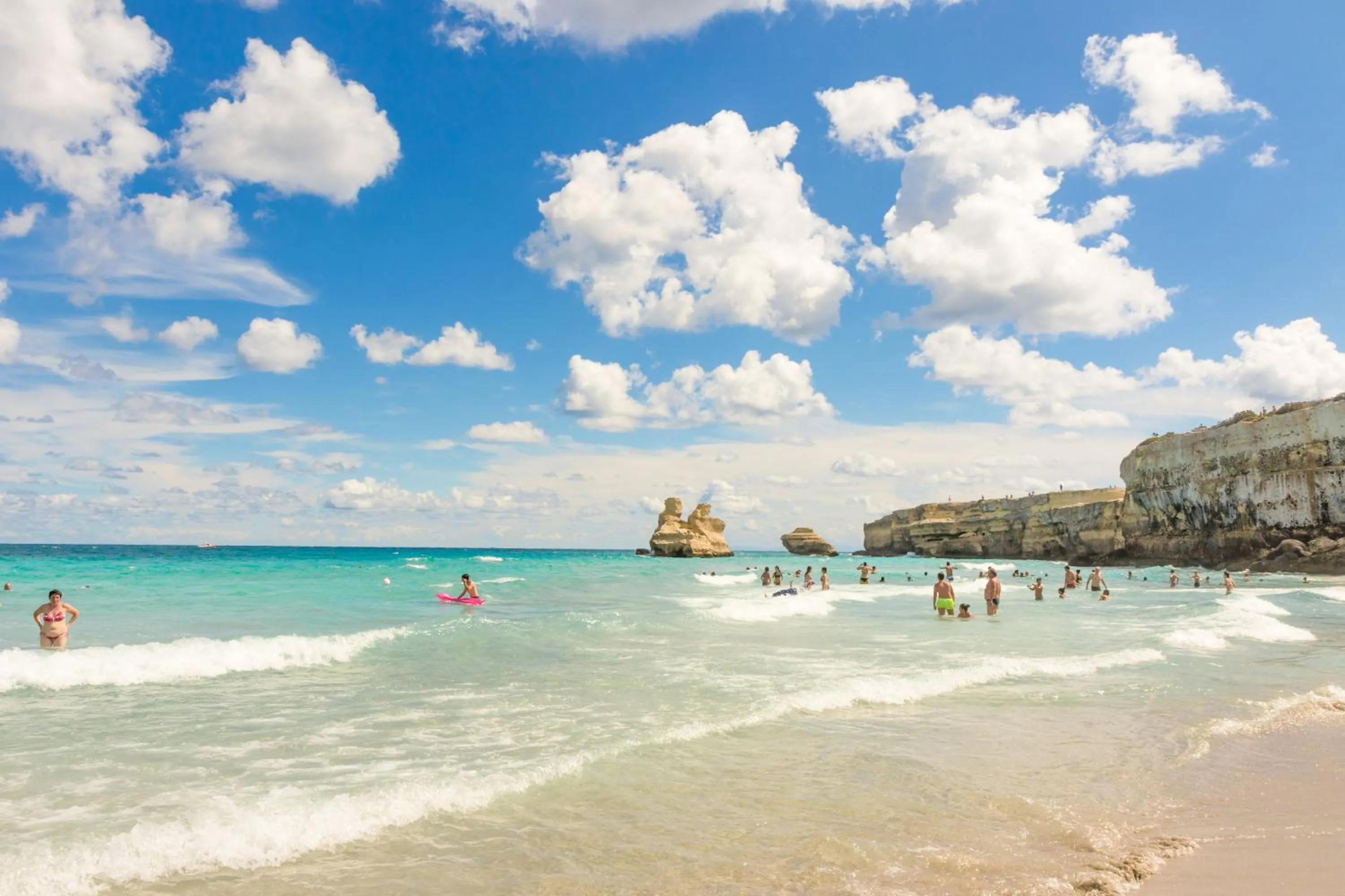 Beach in HOTEL BARONE DI MARE