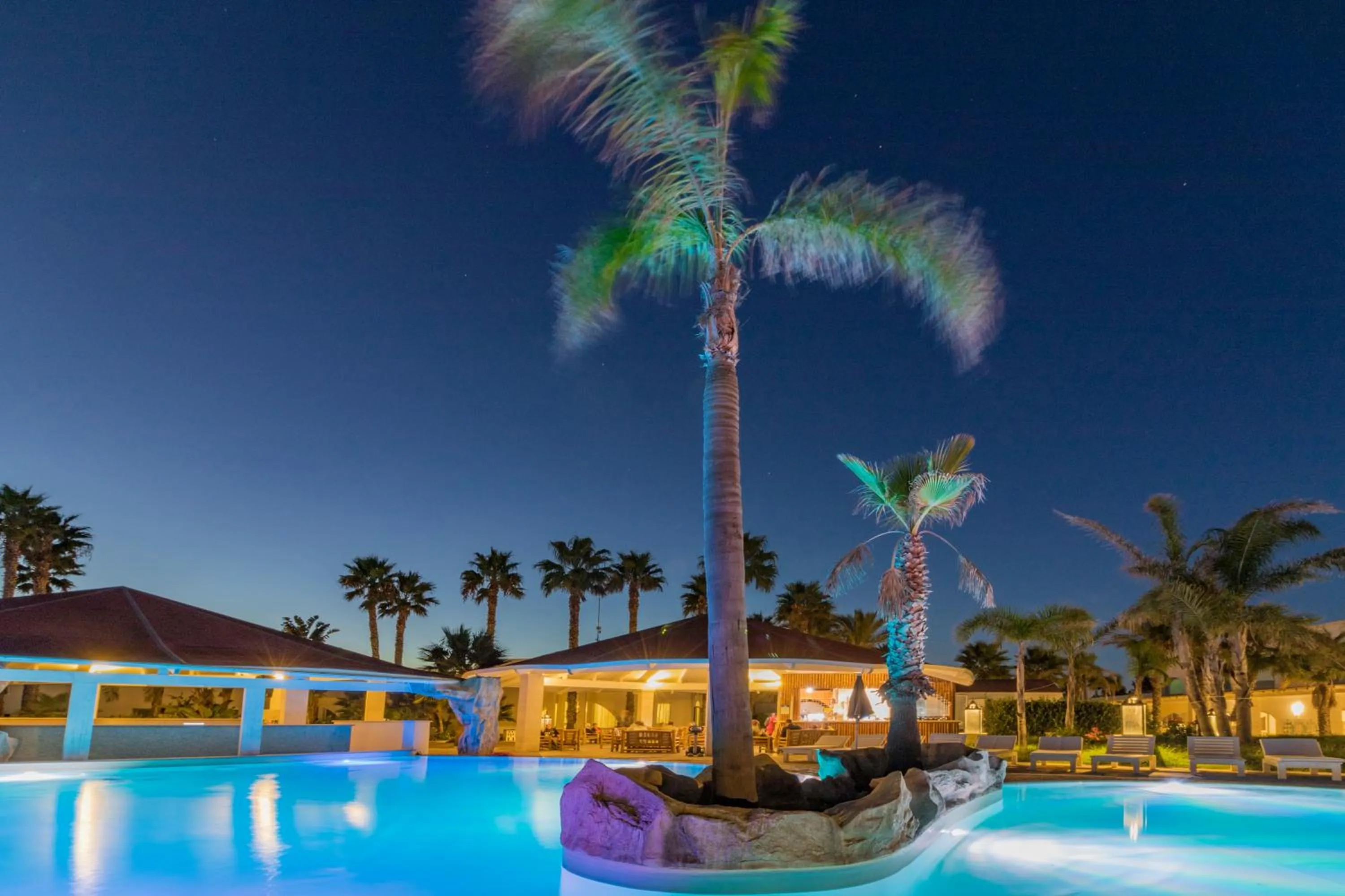 Pool view in HOTEL BARONE DI MARE