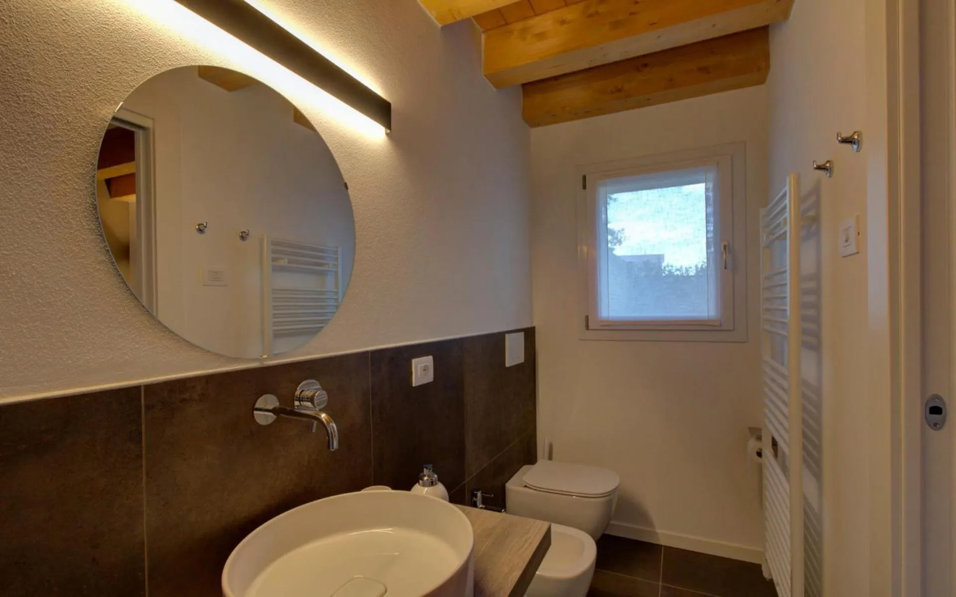Bathroom in Nuovo B&B WhyNot? a Vicenza