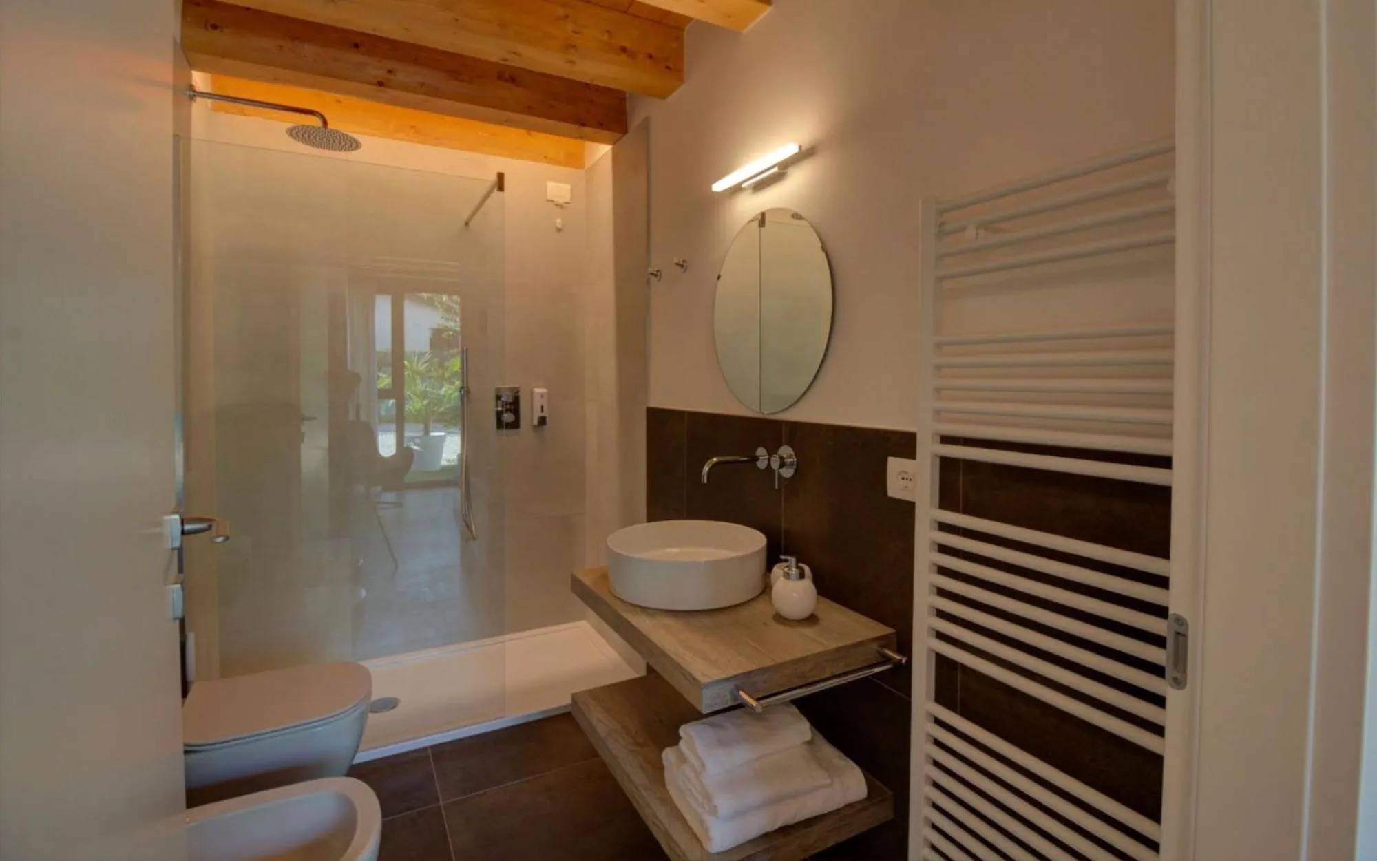 Bathroom in Nuovo B&B WhyNot? a Vicenza