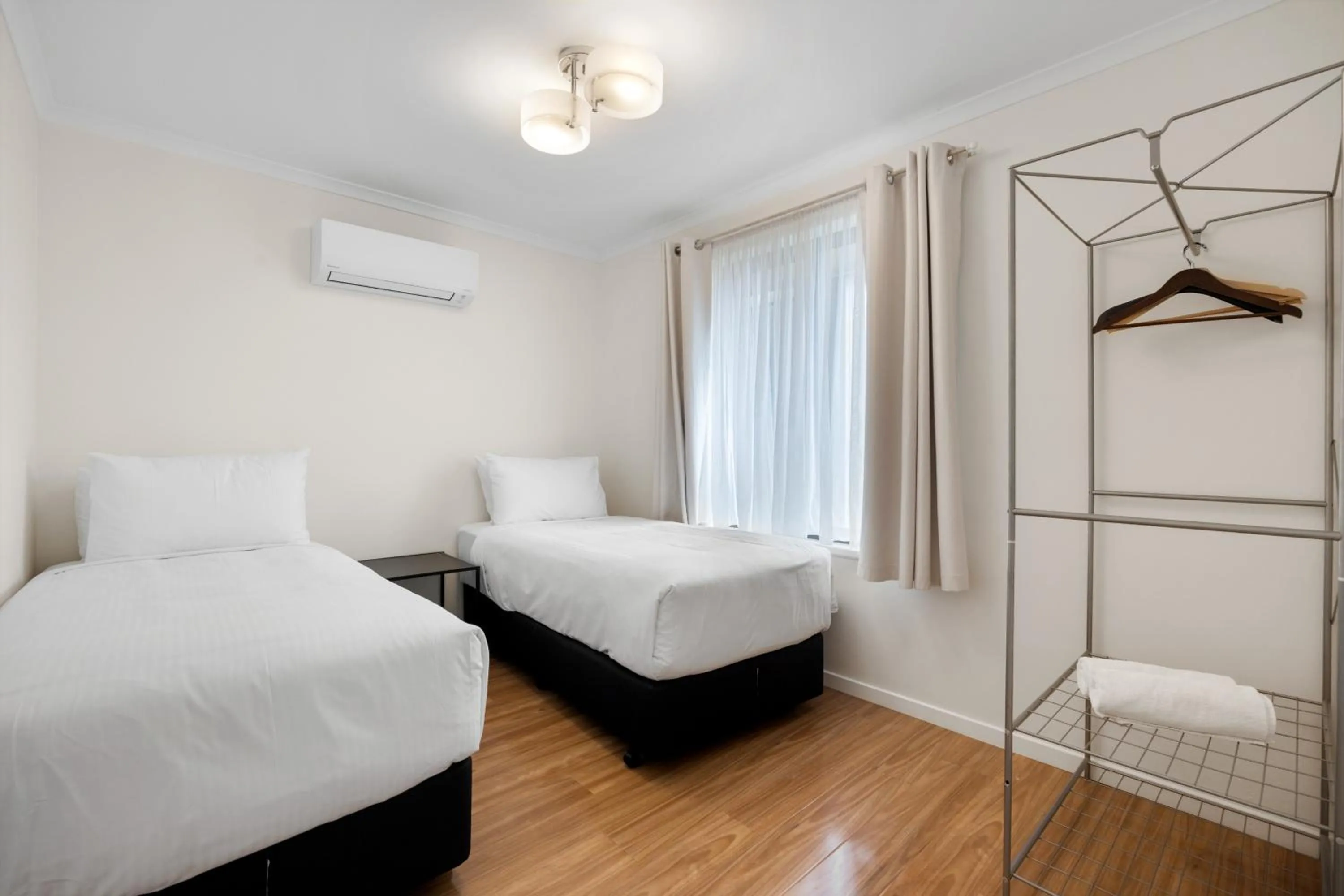 Bed in Best Western Adelaide Airport