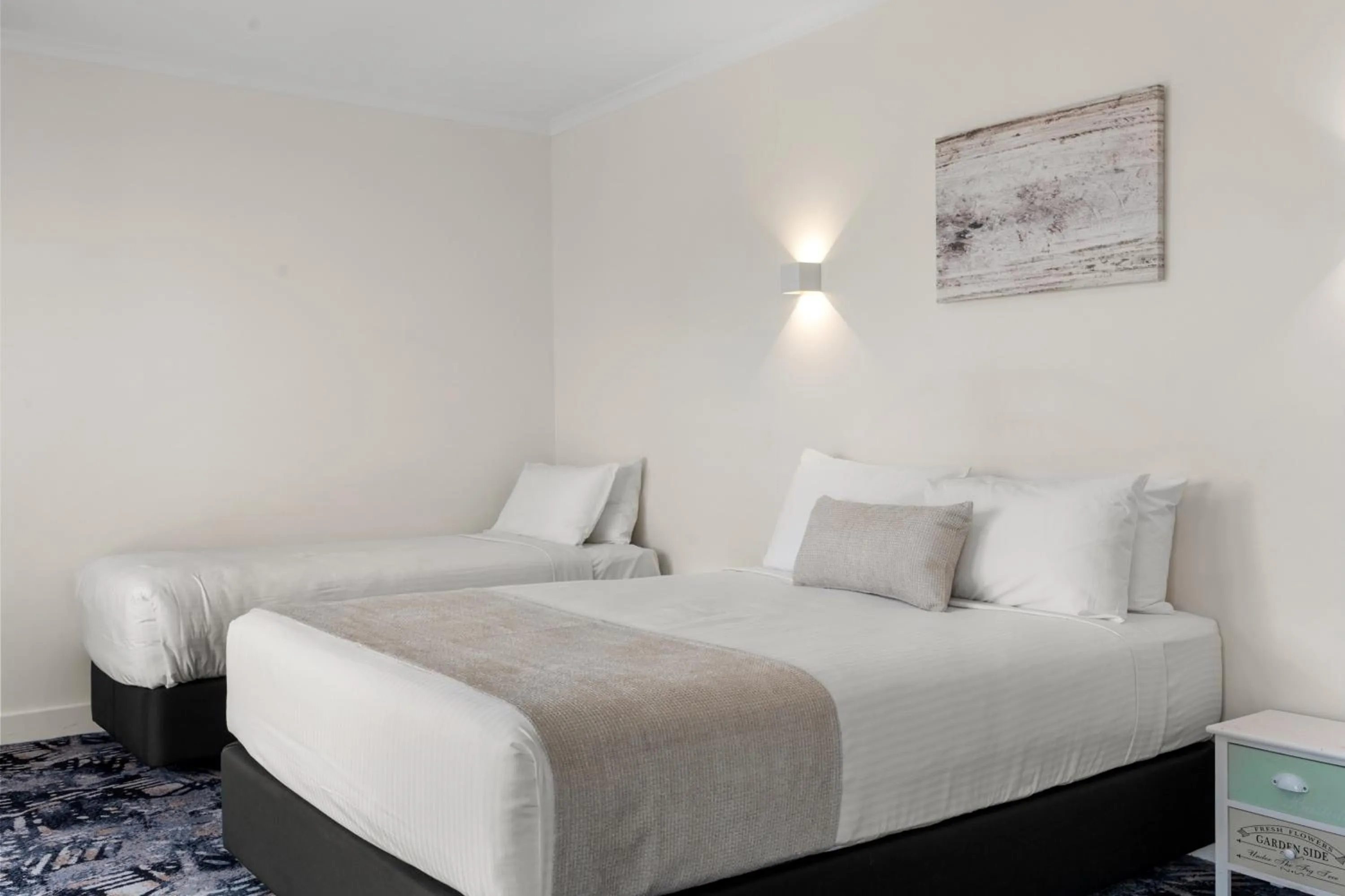 Bed in Best Western Adelaide Airport