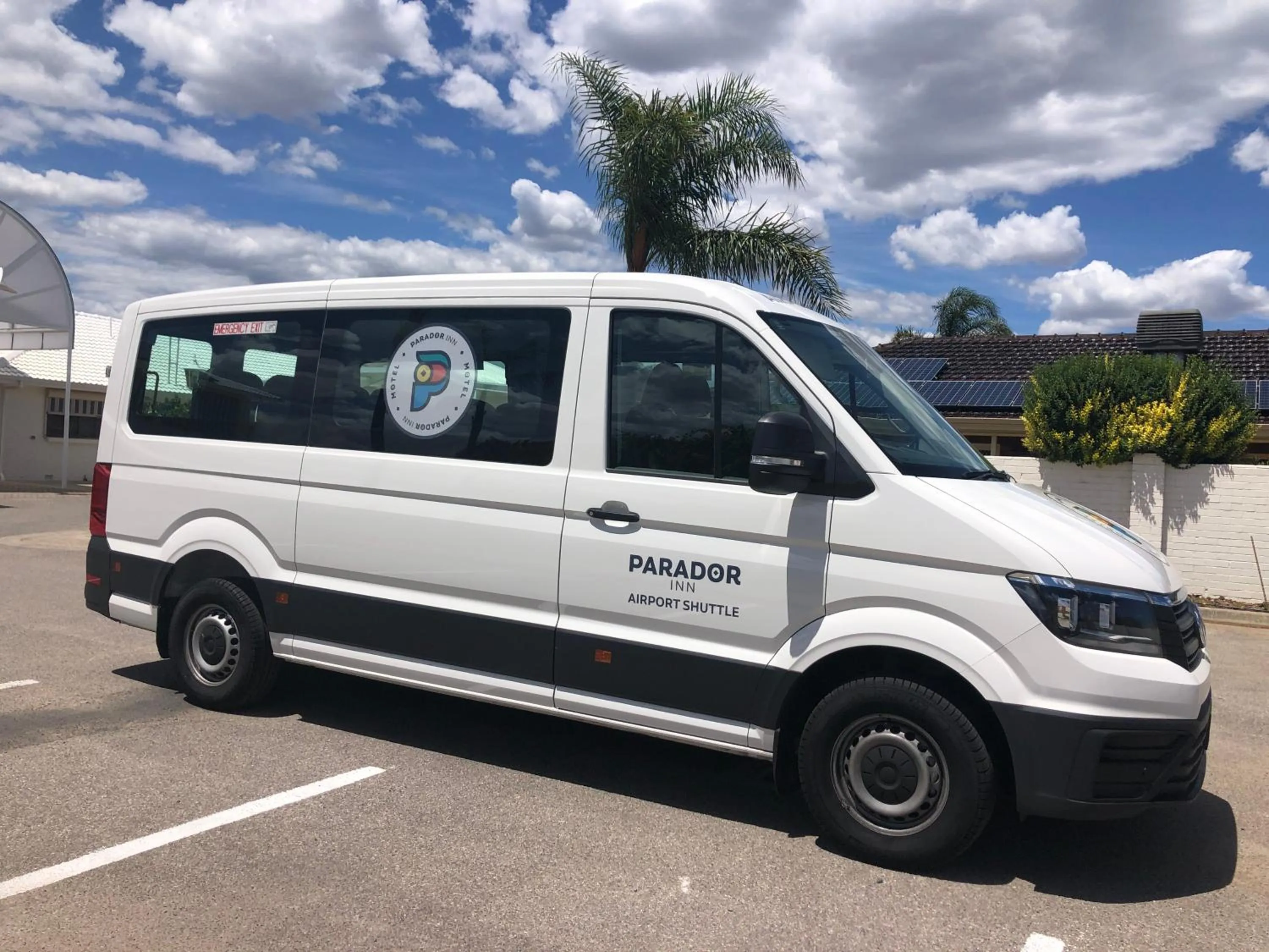shuttle in Best Western Adelaide Airport