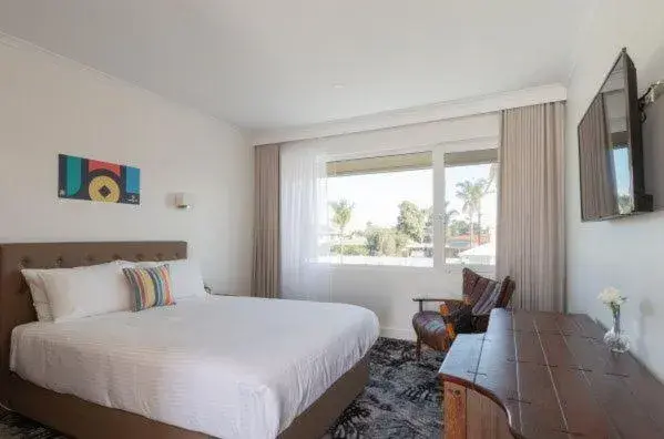 Queen Room with Garden View in Best Western Adelaide Airport Queen Room with Garden View in Best Western Adelaide Airport