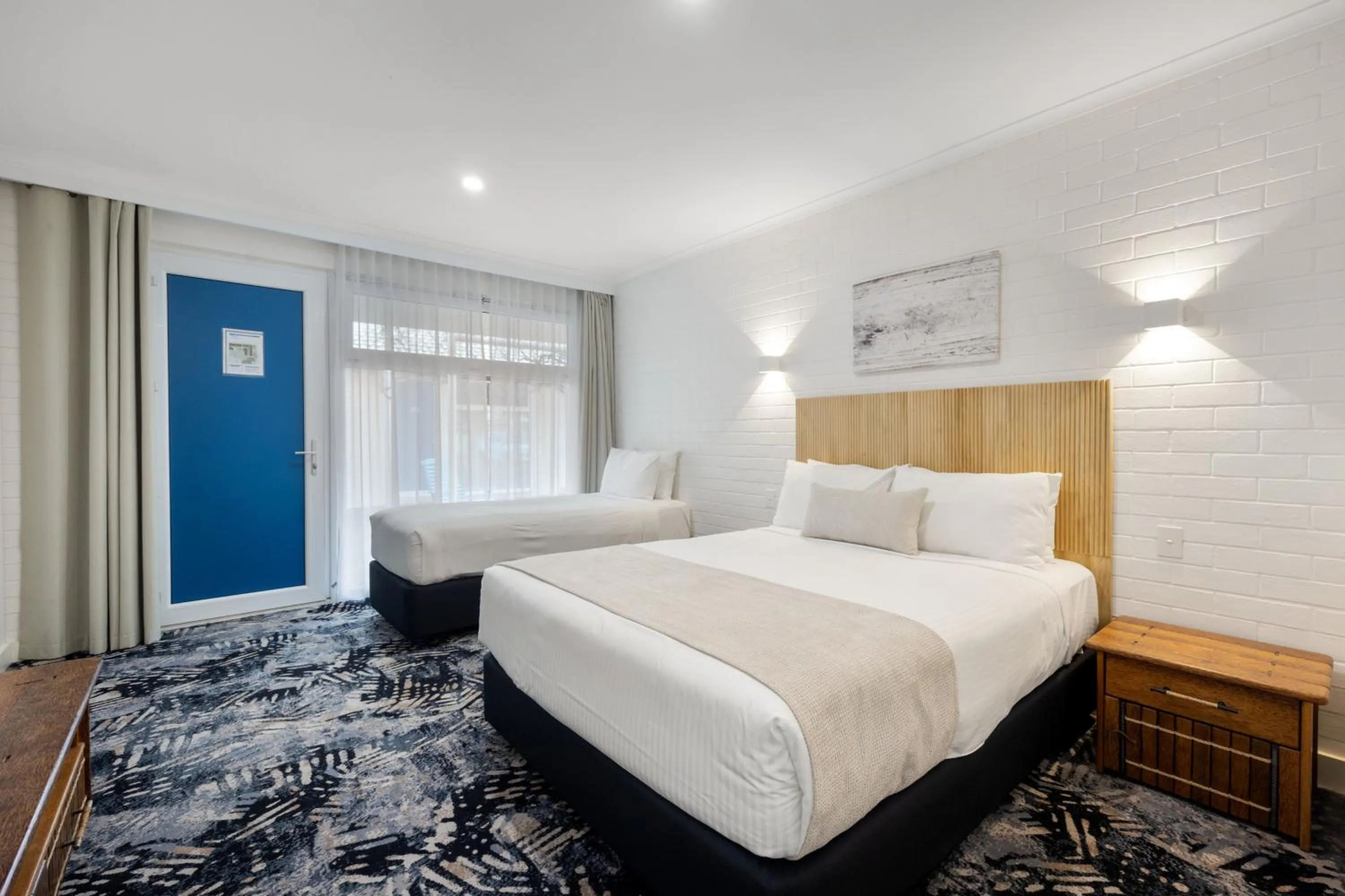 Bed in Best Western Adelaide Airport