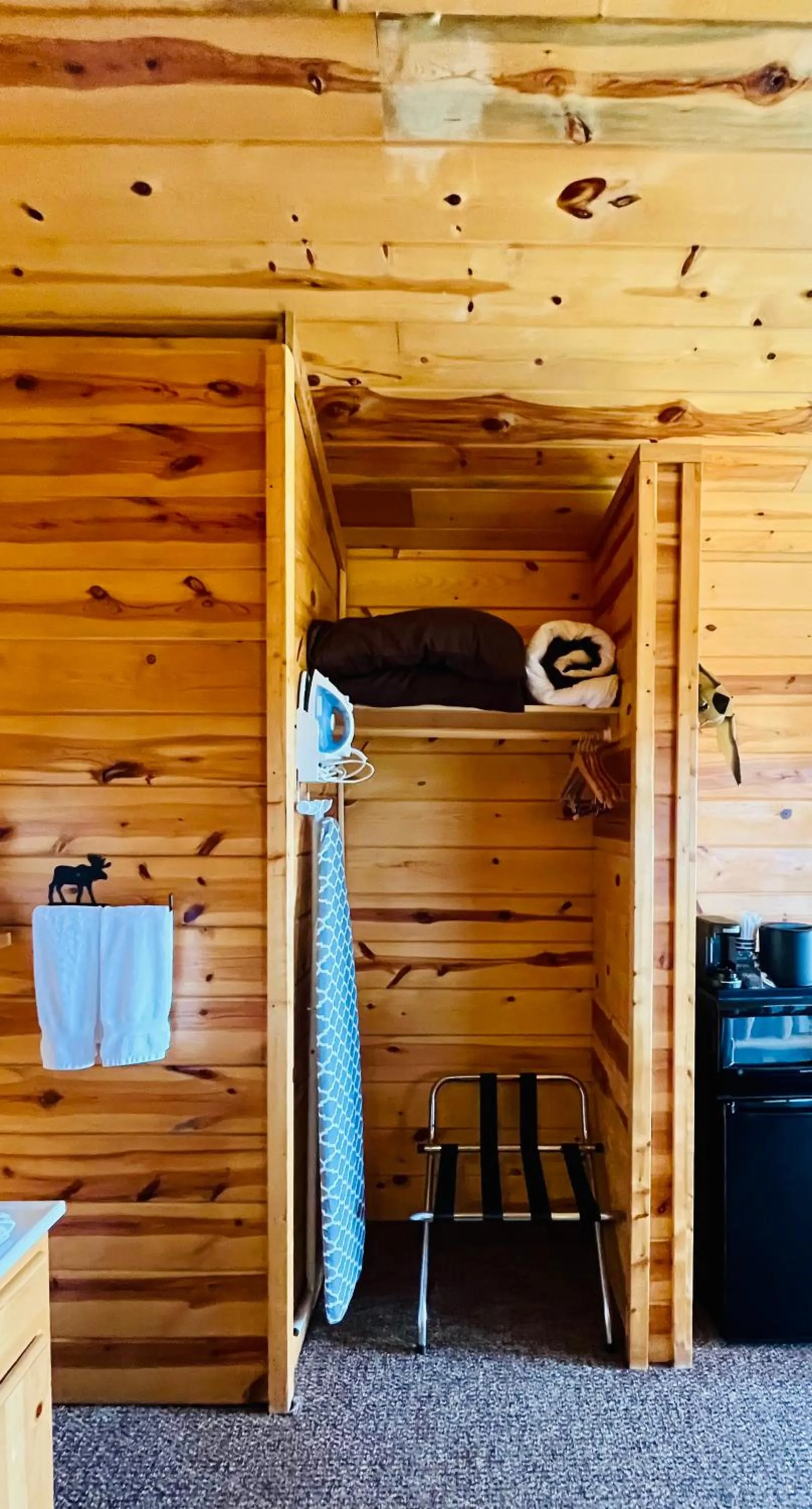 Decorative detail in Badlands Frontier Cabins