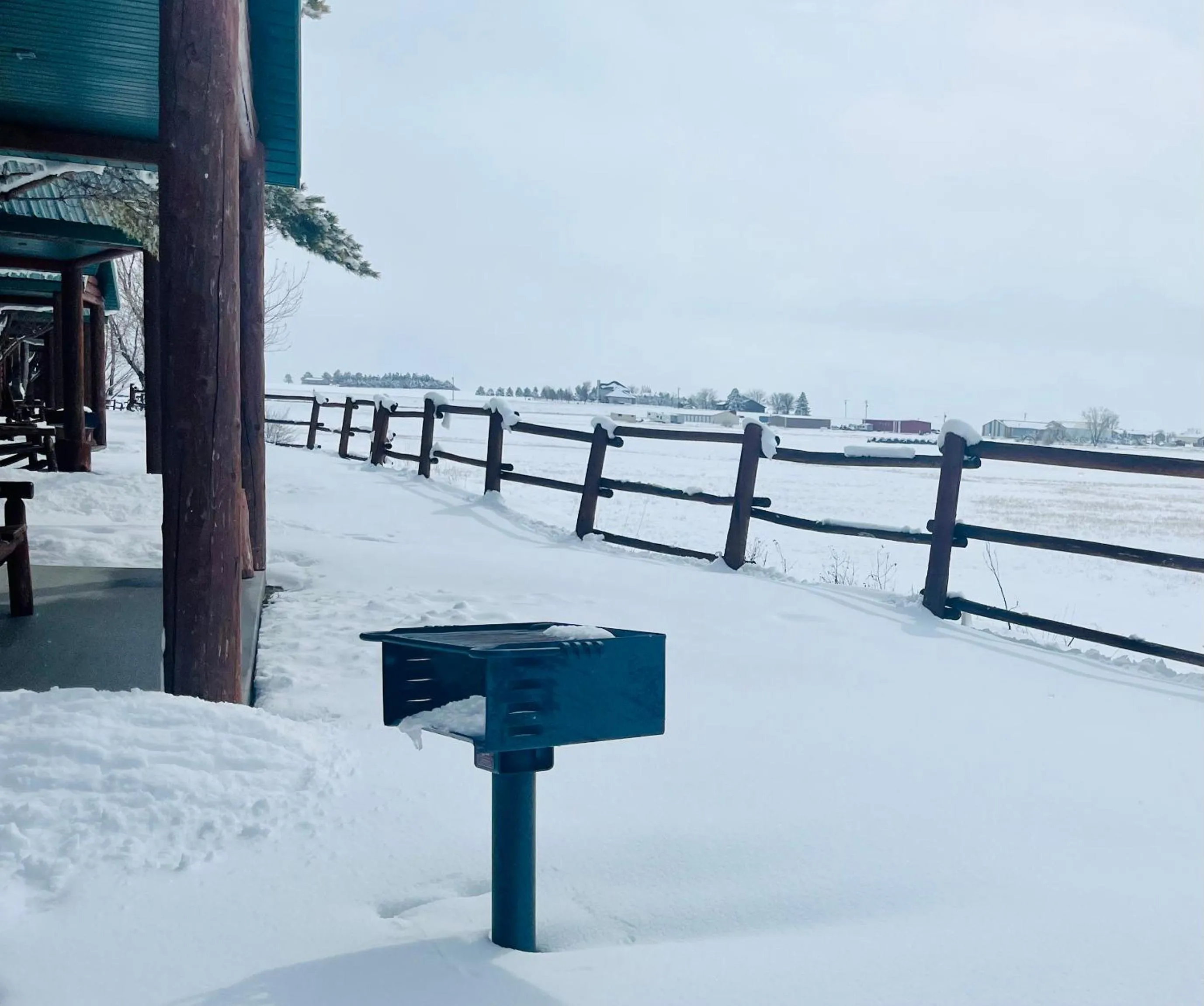 Property building in Badlands Frontier Cabins