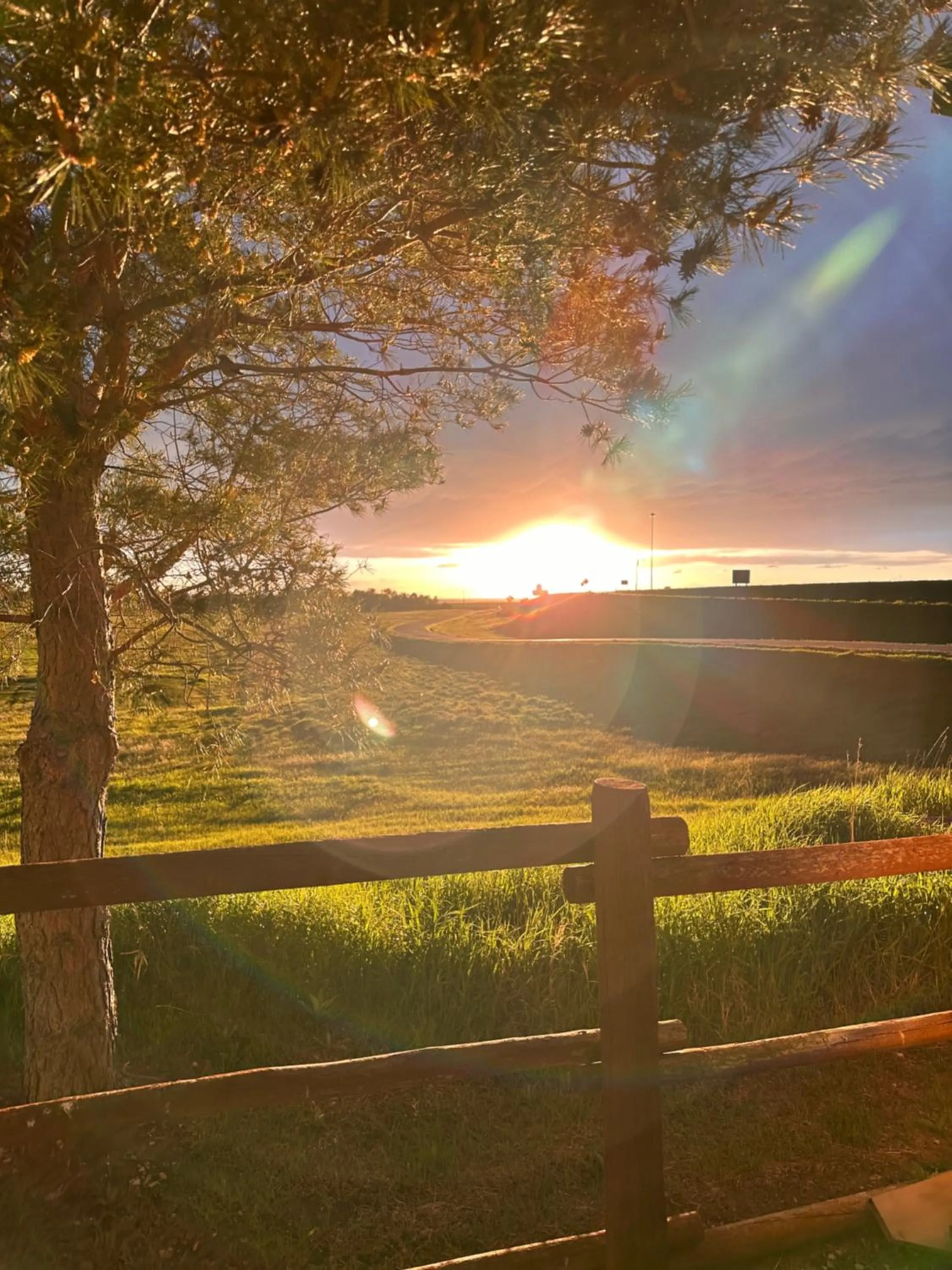Day in Badlands Frontier Cabins