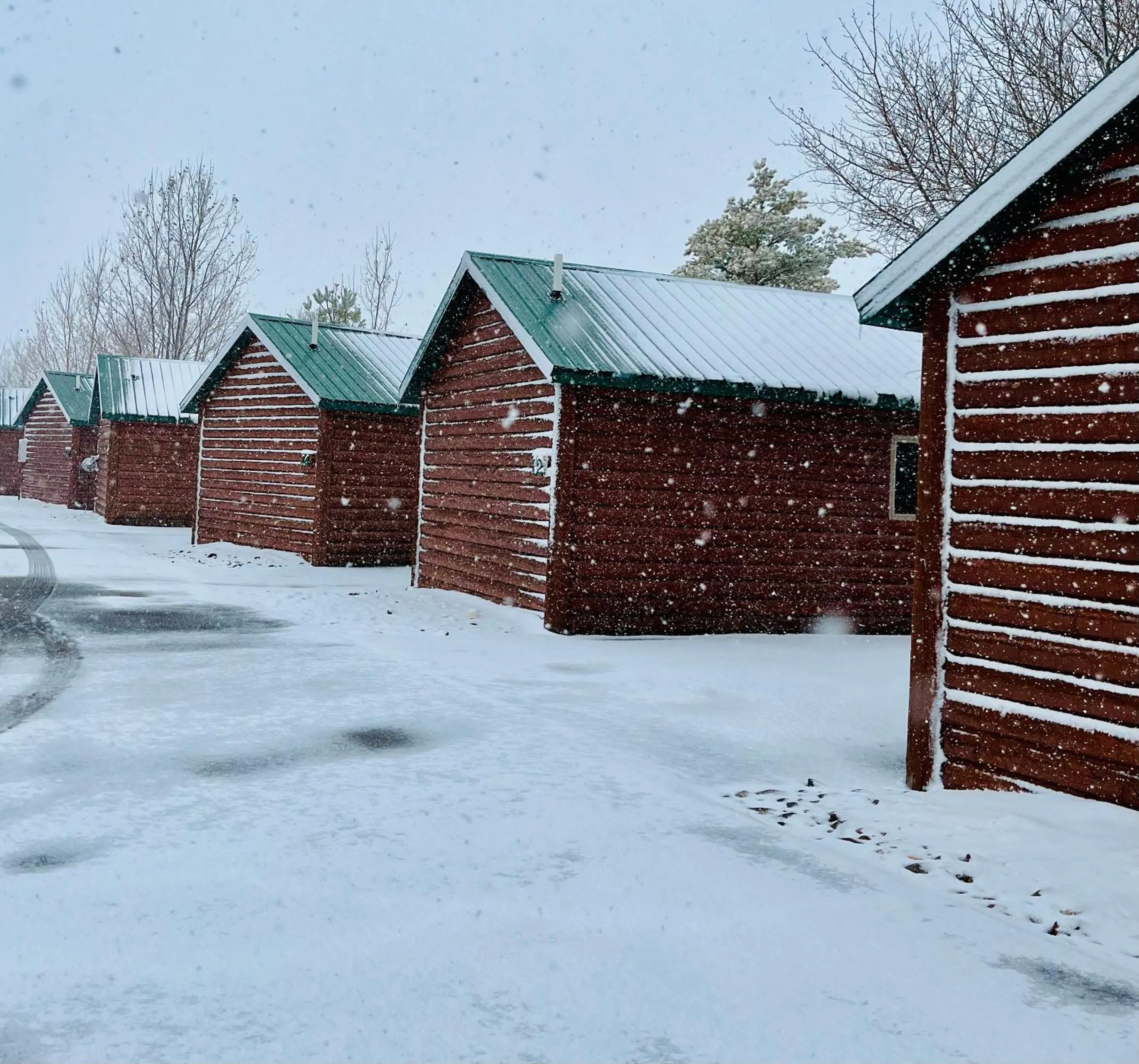 Property building in Badlands Frontier Cabins