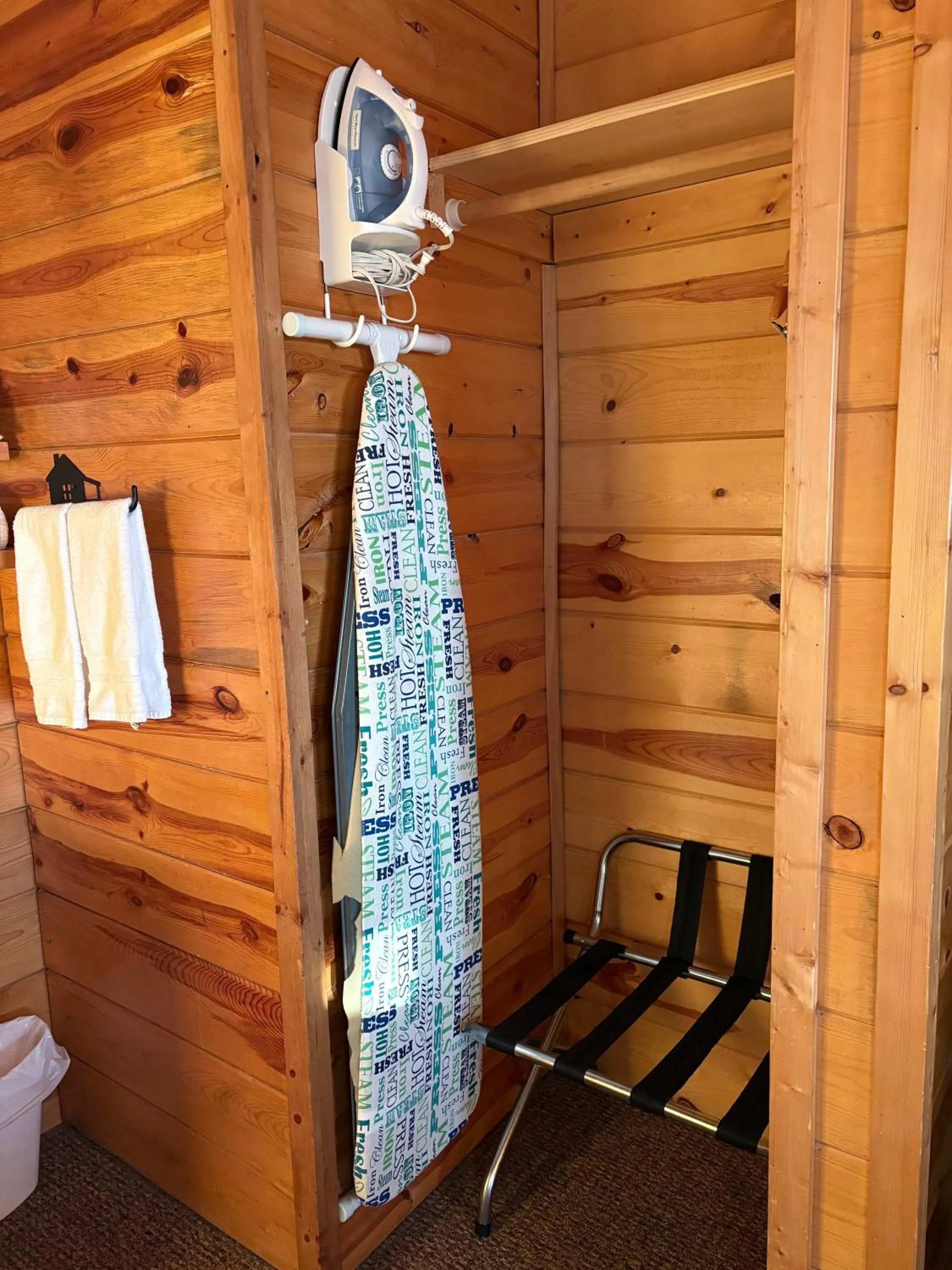 flat iron in Badlands Frontier Cabins