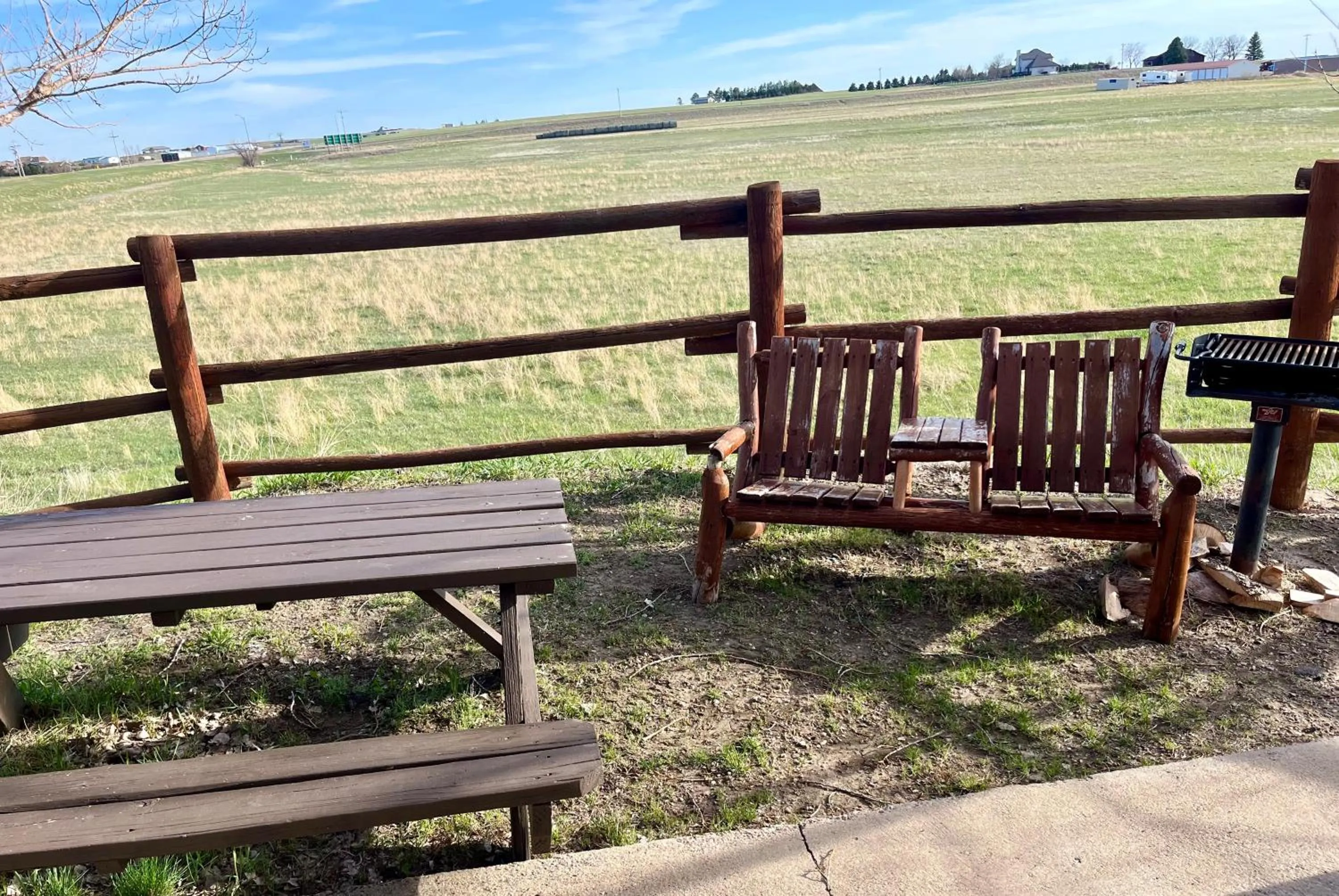 Day in Badlands Frontier Cabins