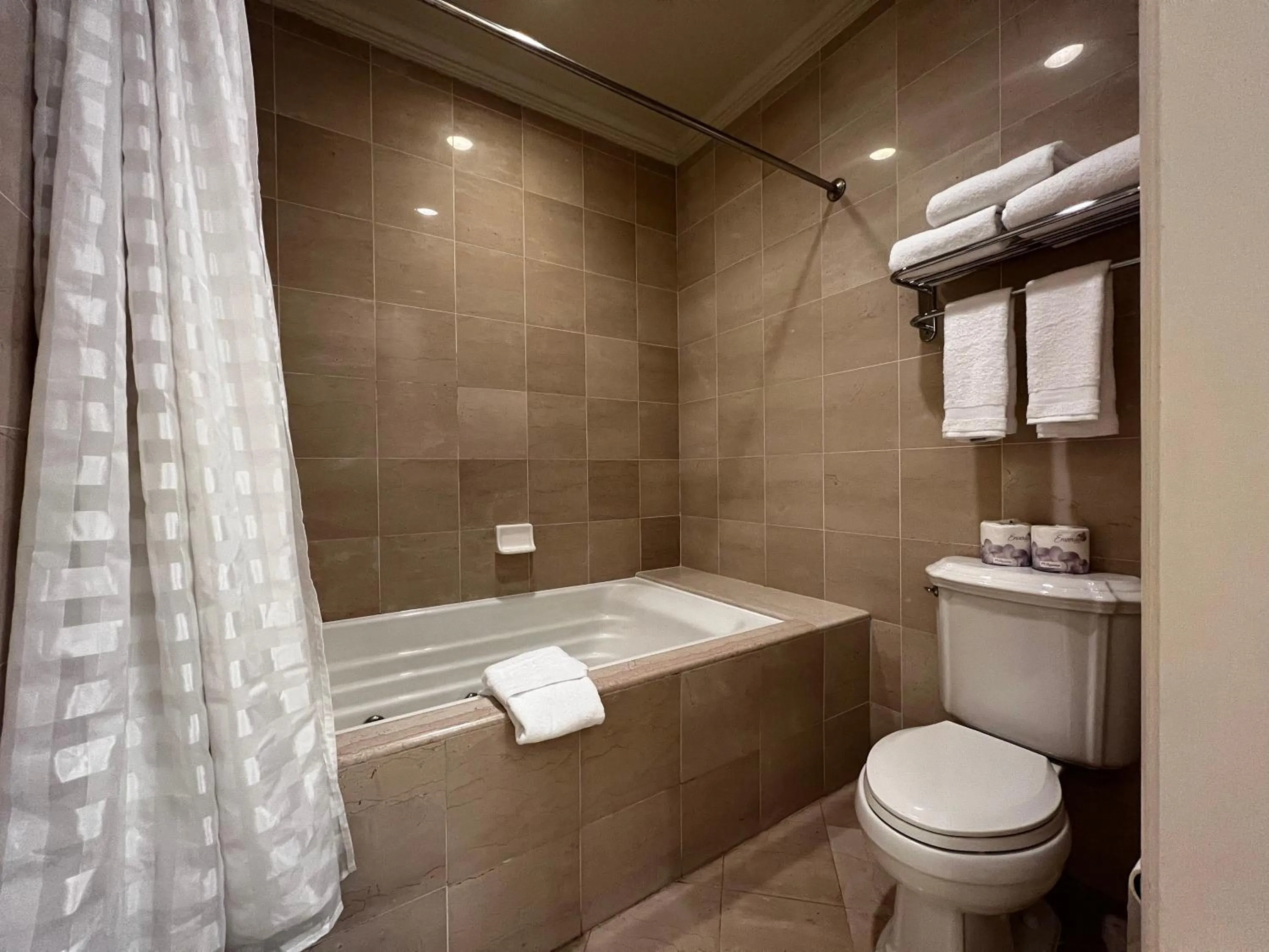 Bathroom in Sterling Hotel